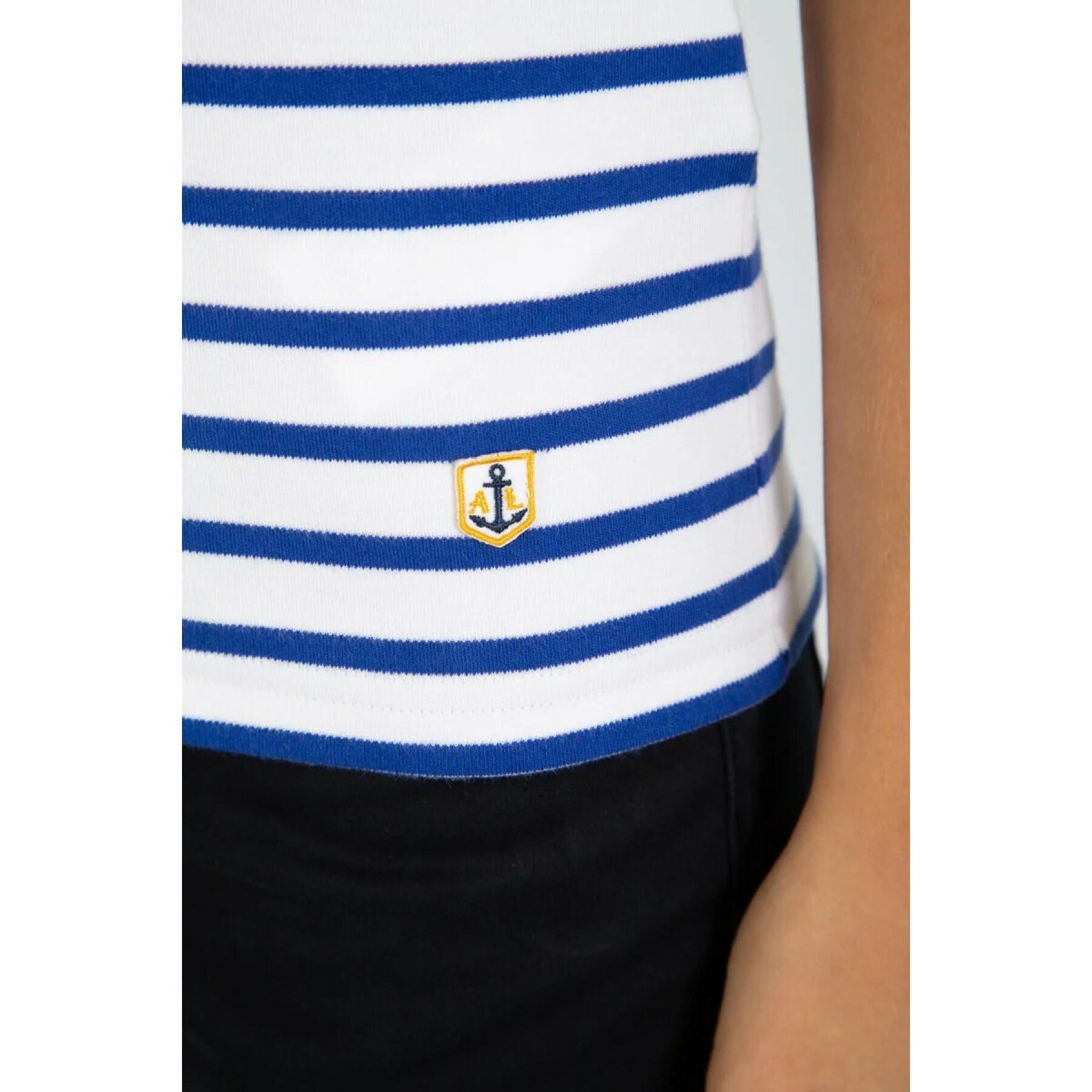 Camiseta de marinheiro feminino Armor-Lux guérande