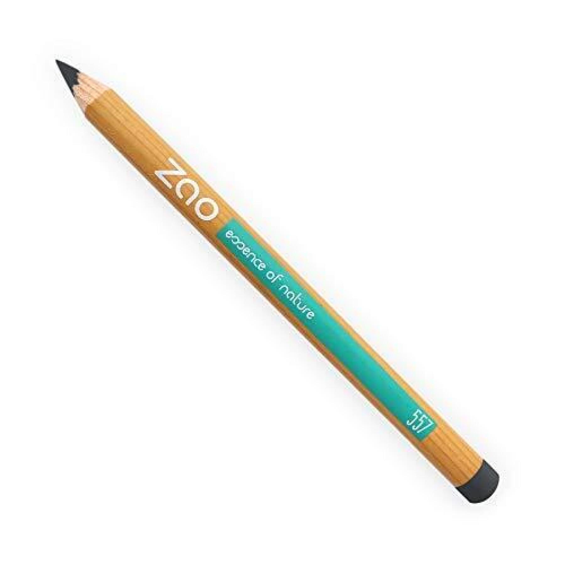 557 lápis cinzento polivalente para mulheres Zao