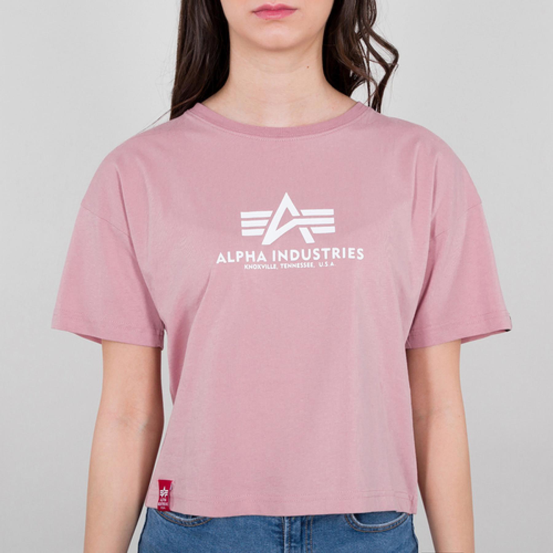 Camiseta feminina Alpha Industries Basic COS