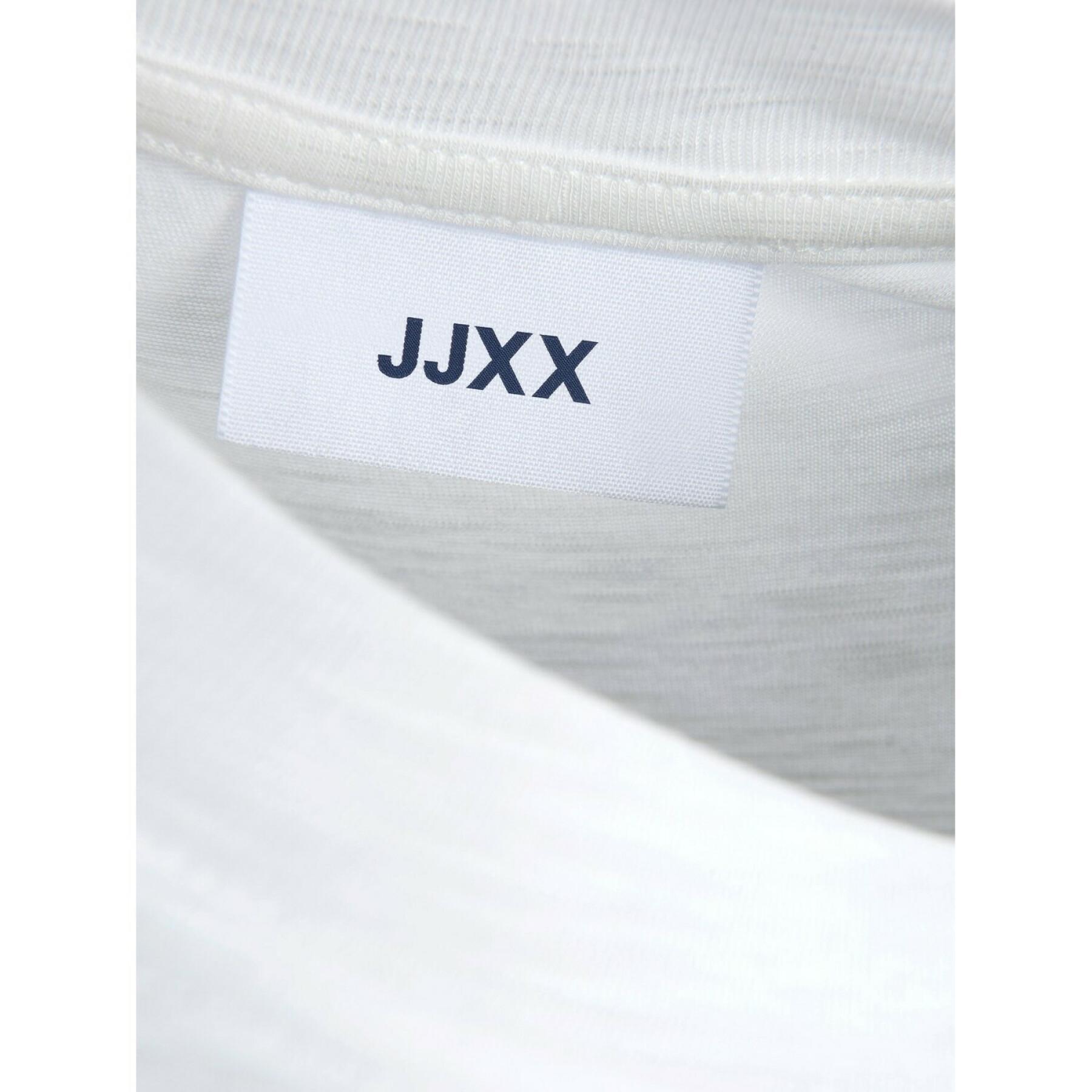 T-shirt de mulher JJXX gabi boxy