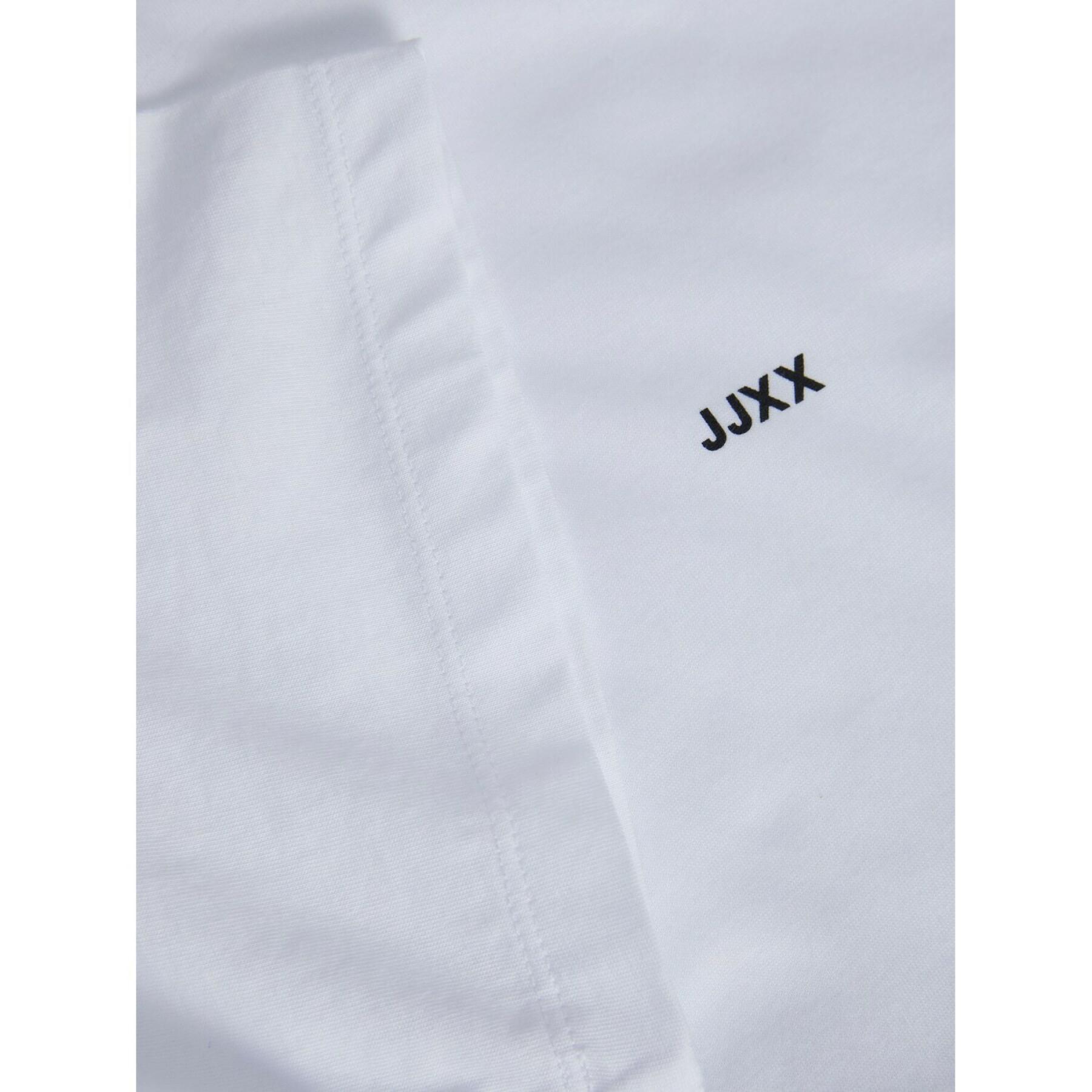 T-shirt grande para mulher JJXX andrea logo