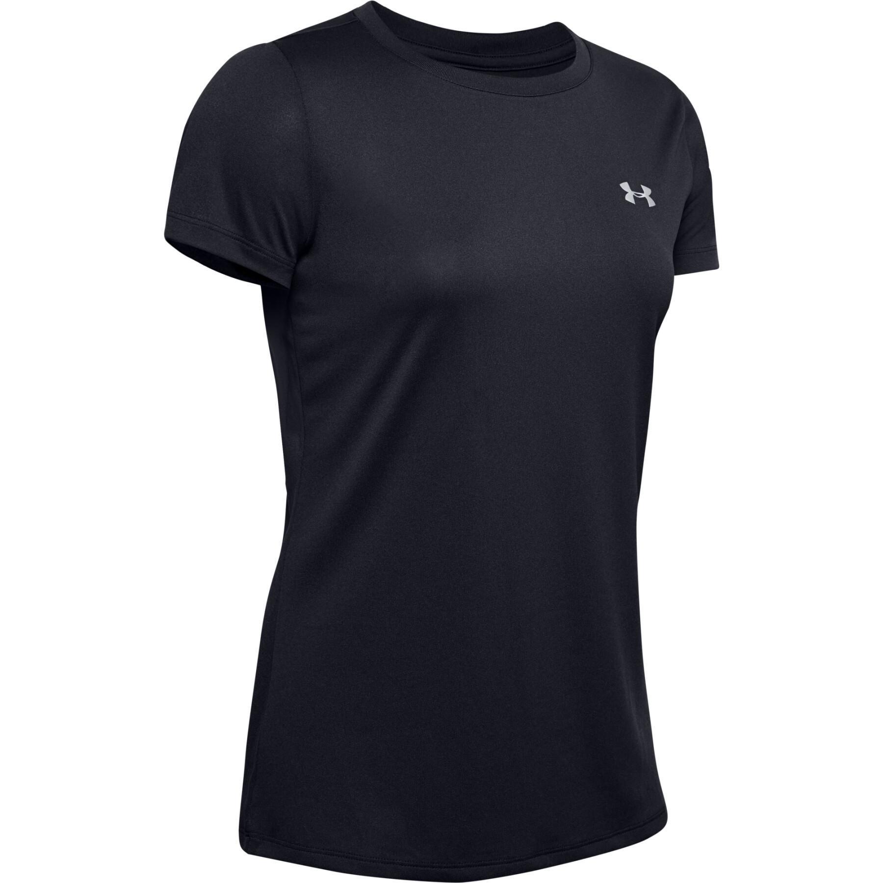 T-shirt de pescoço feminino Under Armour Tech
