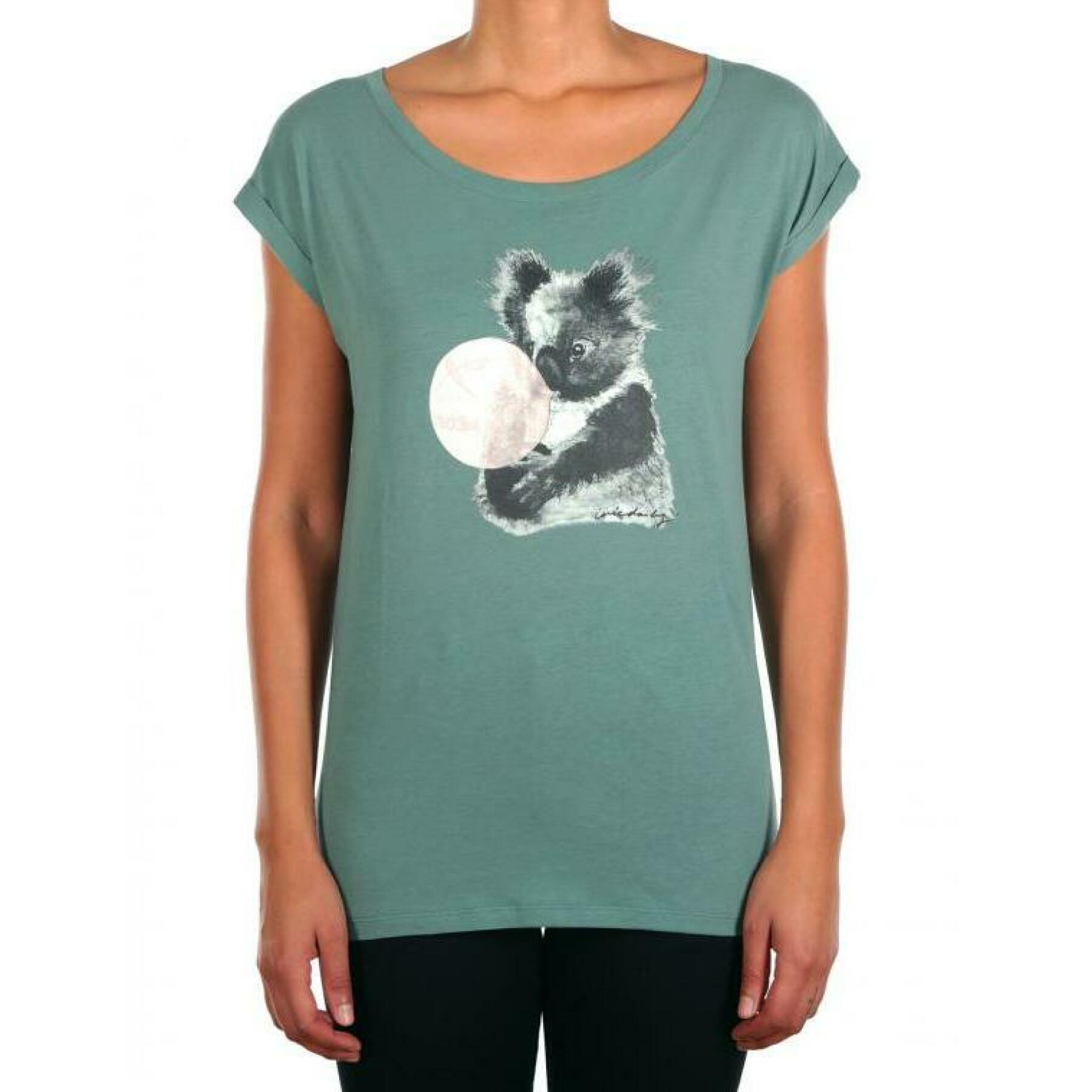 T-shirt de koala feminino Iriedaily