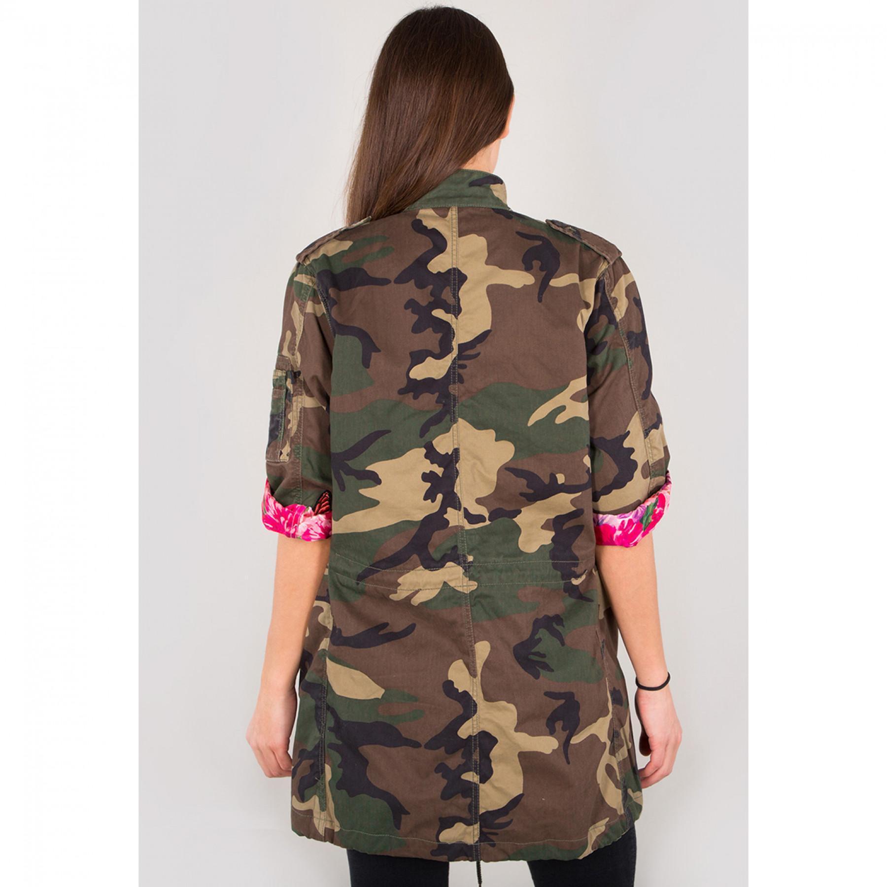 Jaqueta de mulher Alpha Industries Military Kimono