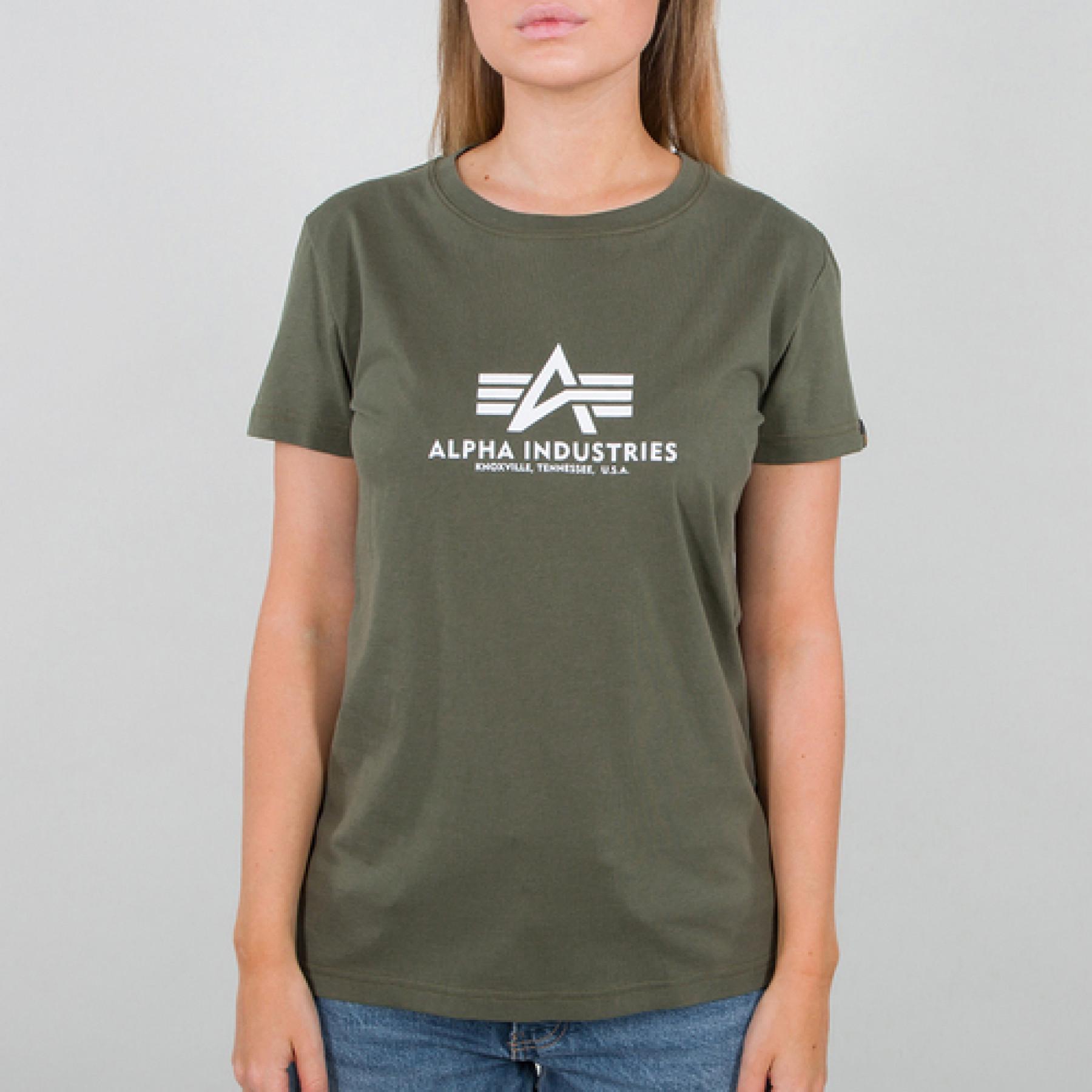 T-shirt mulher Alpha Industries New Basic
