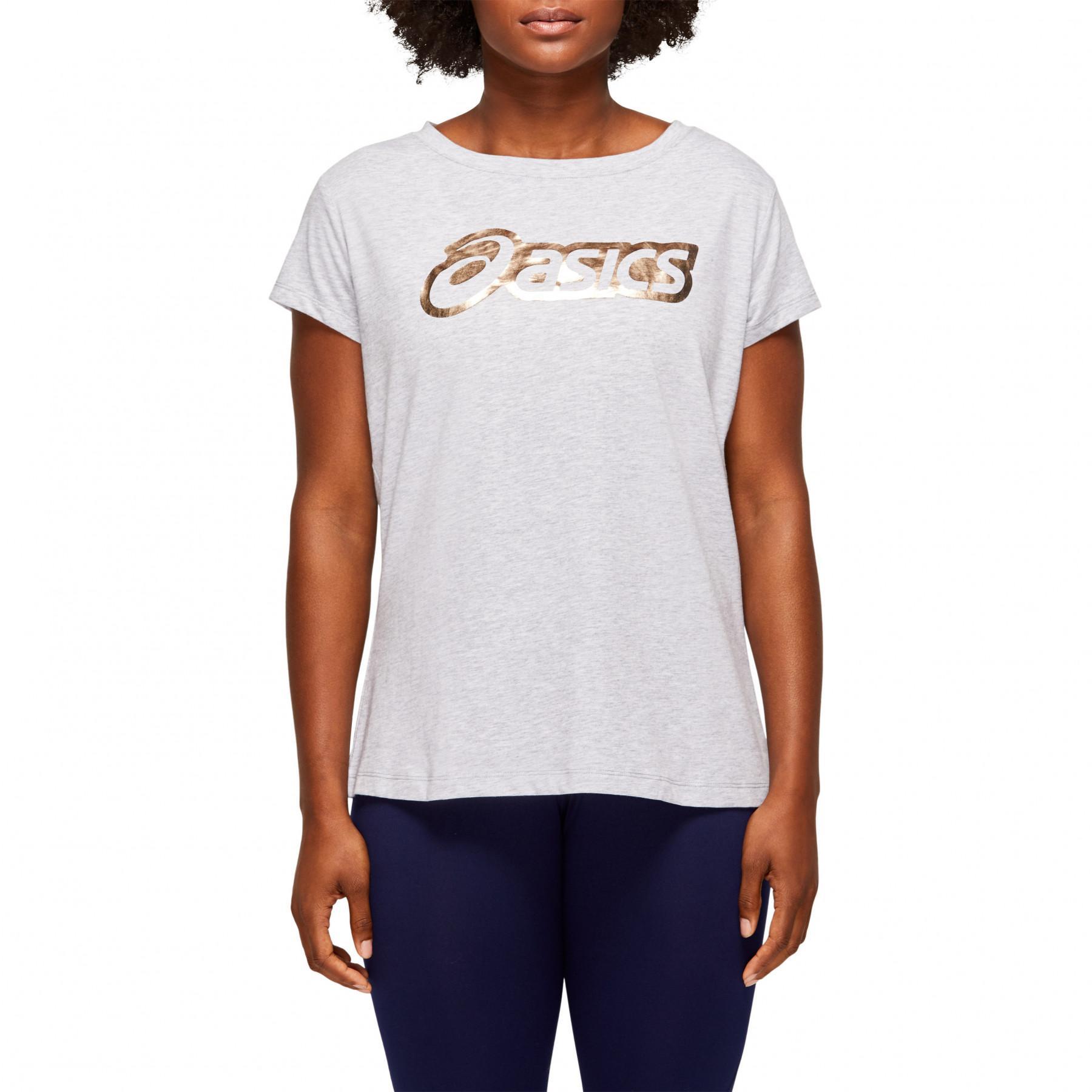 T-shirt mulher Asics Logo Graphic