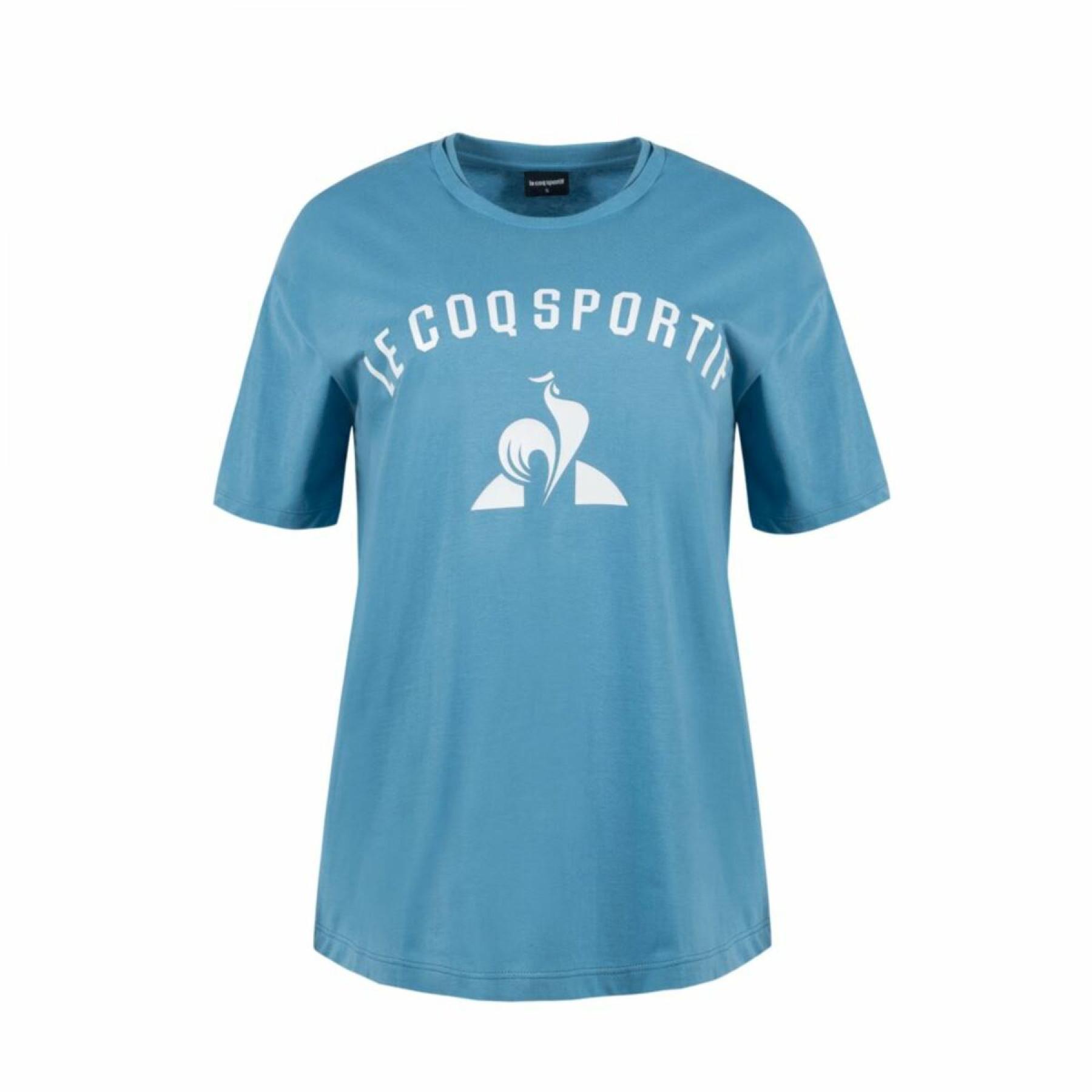 Camiseta feminina Le Coq Sportif sport loose n°2