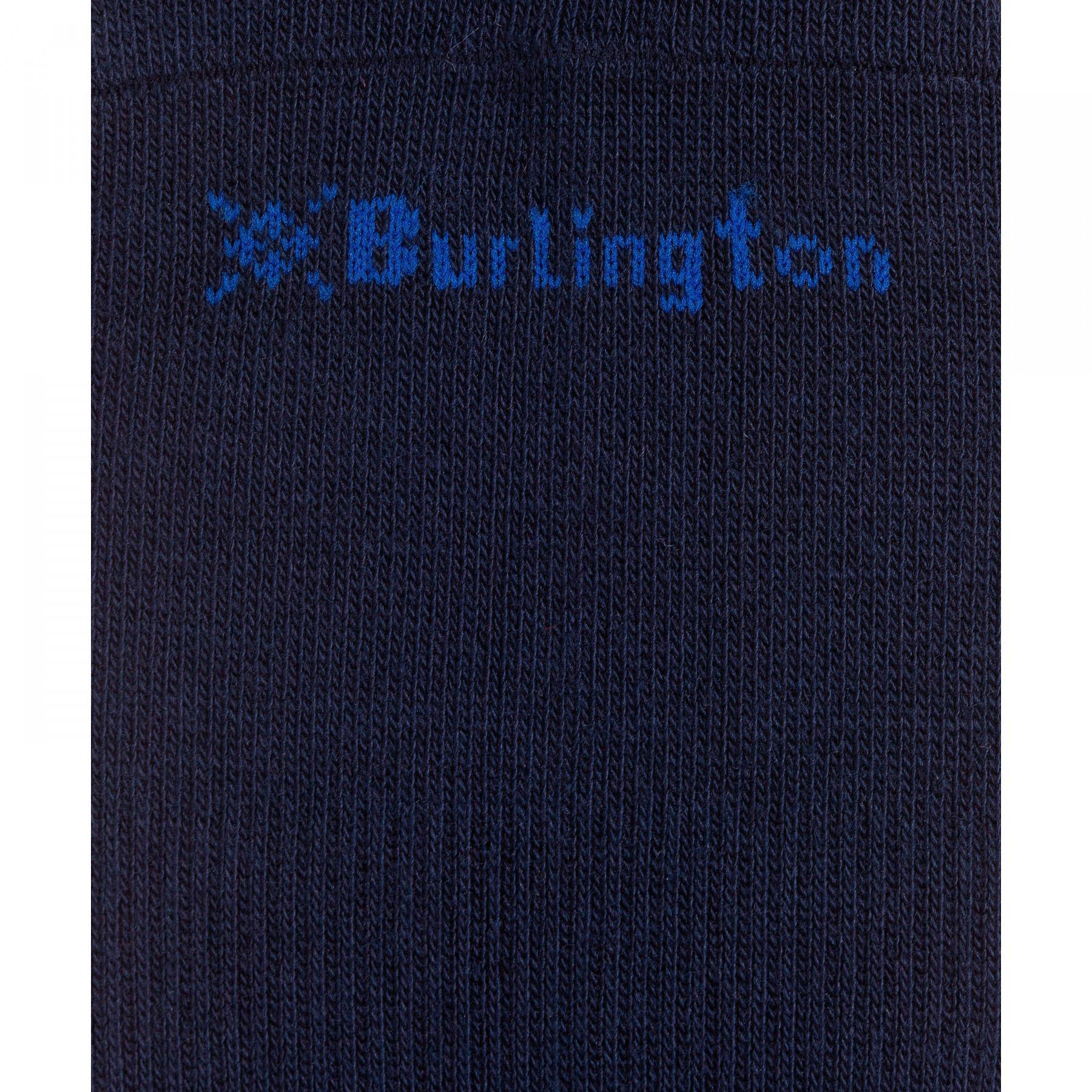 Conjunto de 2 meias baixas para mulheres Burlington Everyday