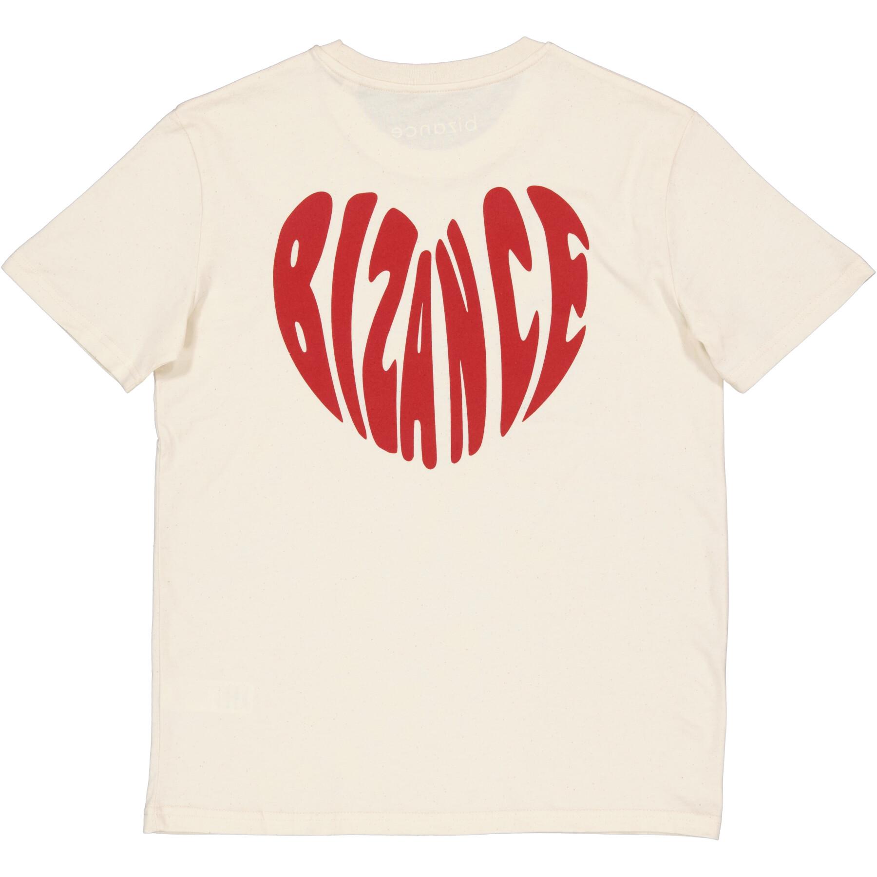 T-shirt feminina Bizance get