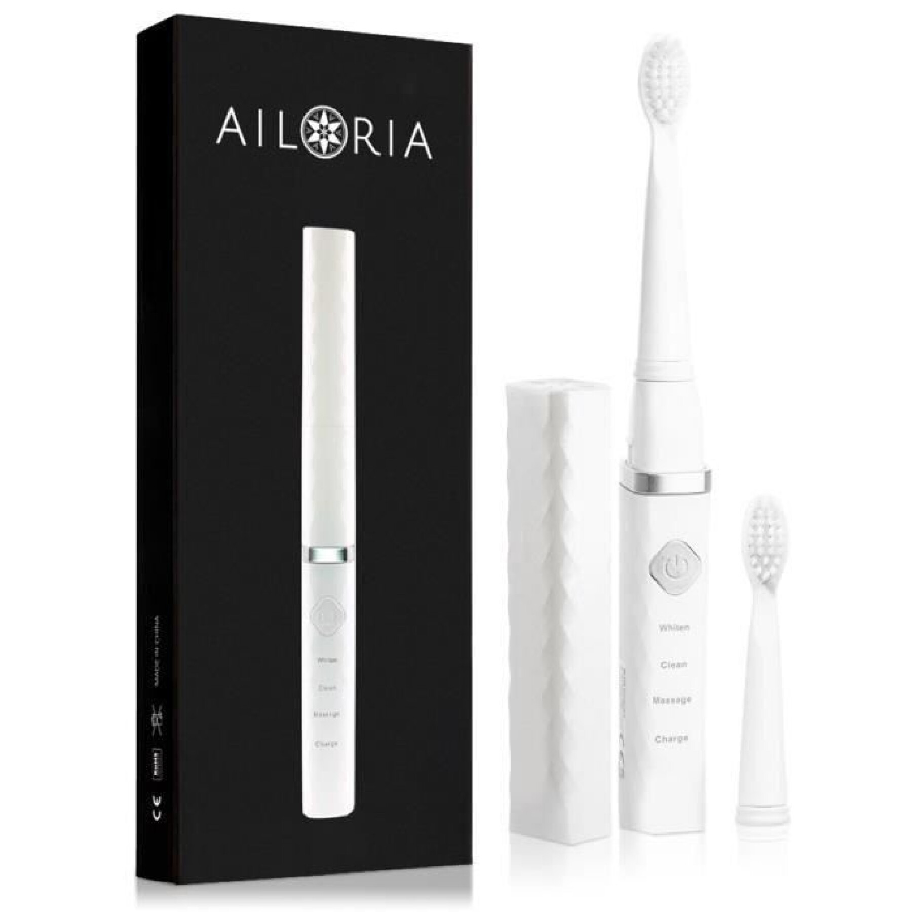 Escova de dentes de viagem com tecnologia sónica usb Ailoria Flash Travel