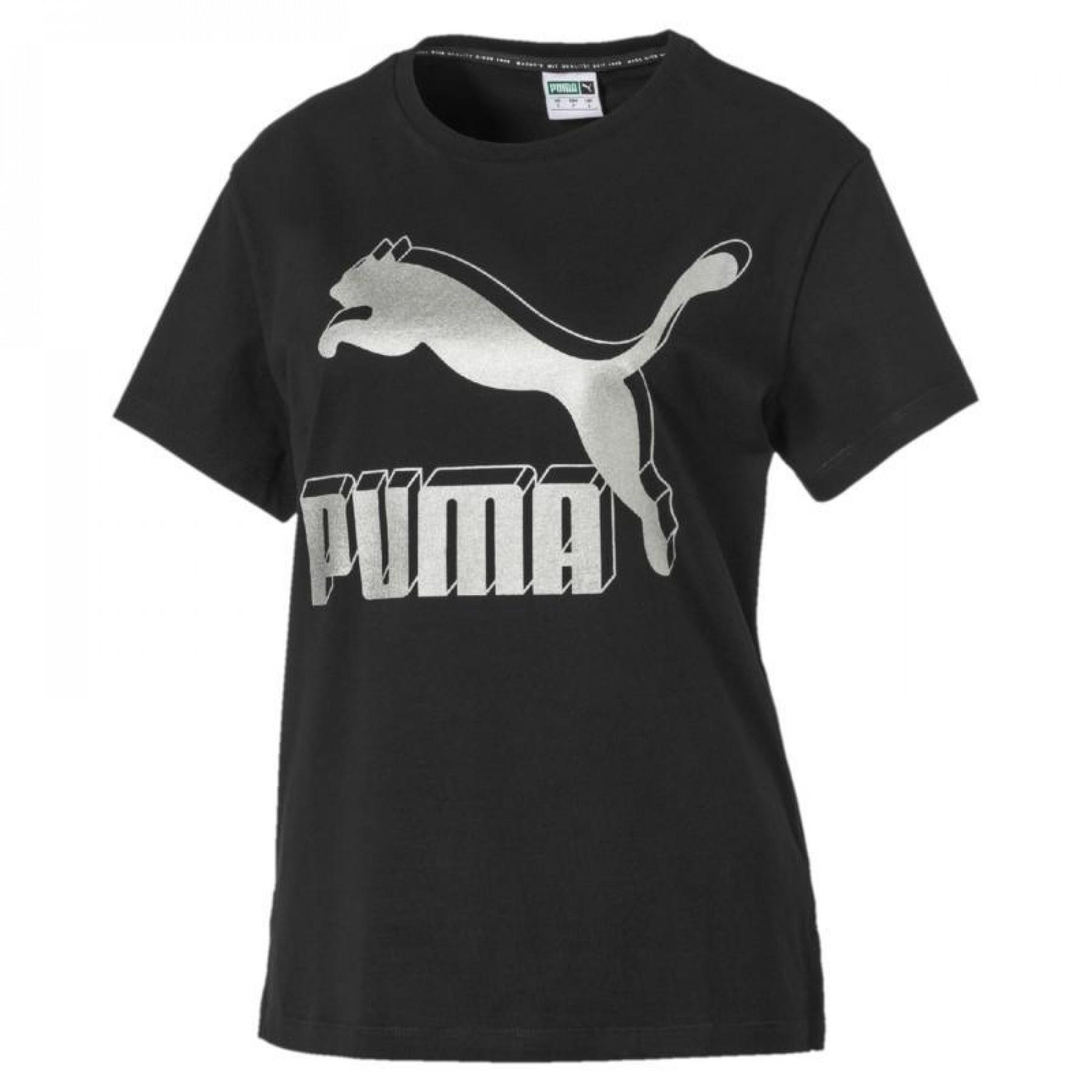 Camiseta feminina Puma Classic