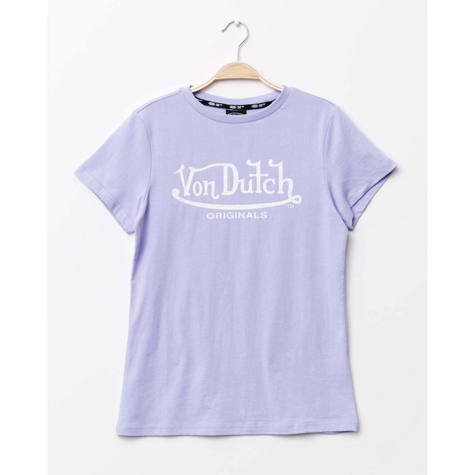 T-shirt mulher Von Dutch Alexis