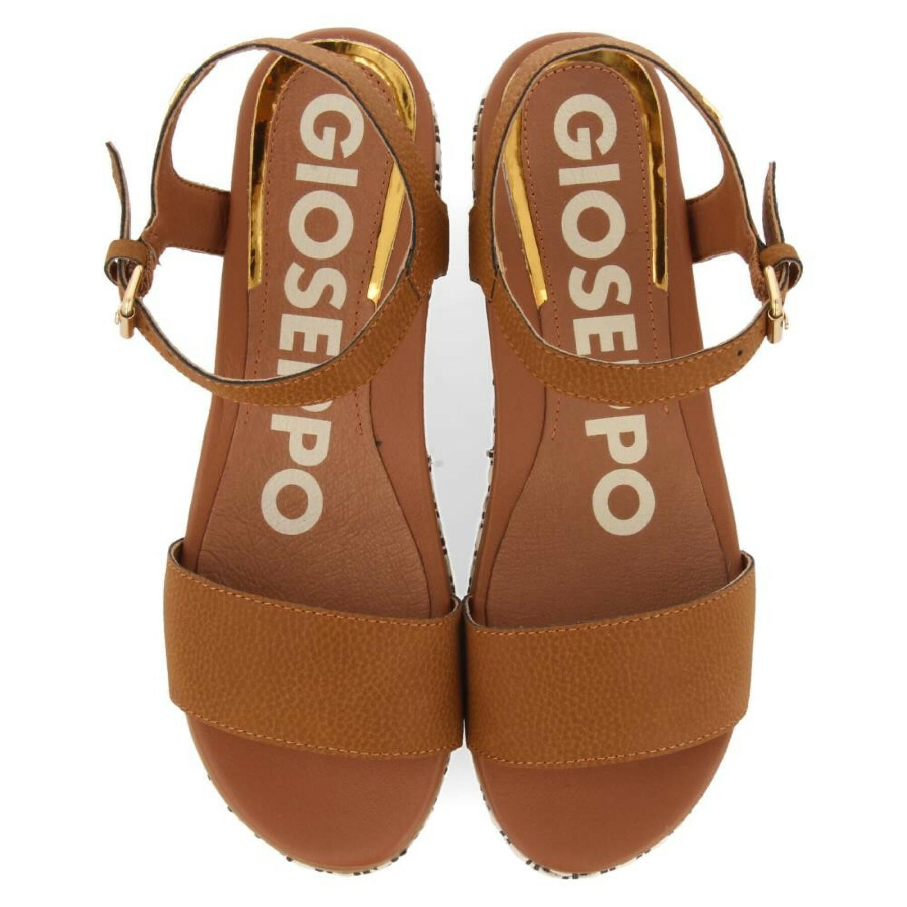 Sandálias de calcanhar feminino Gioseppo Arrey
