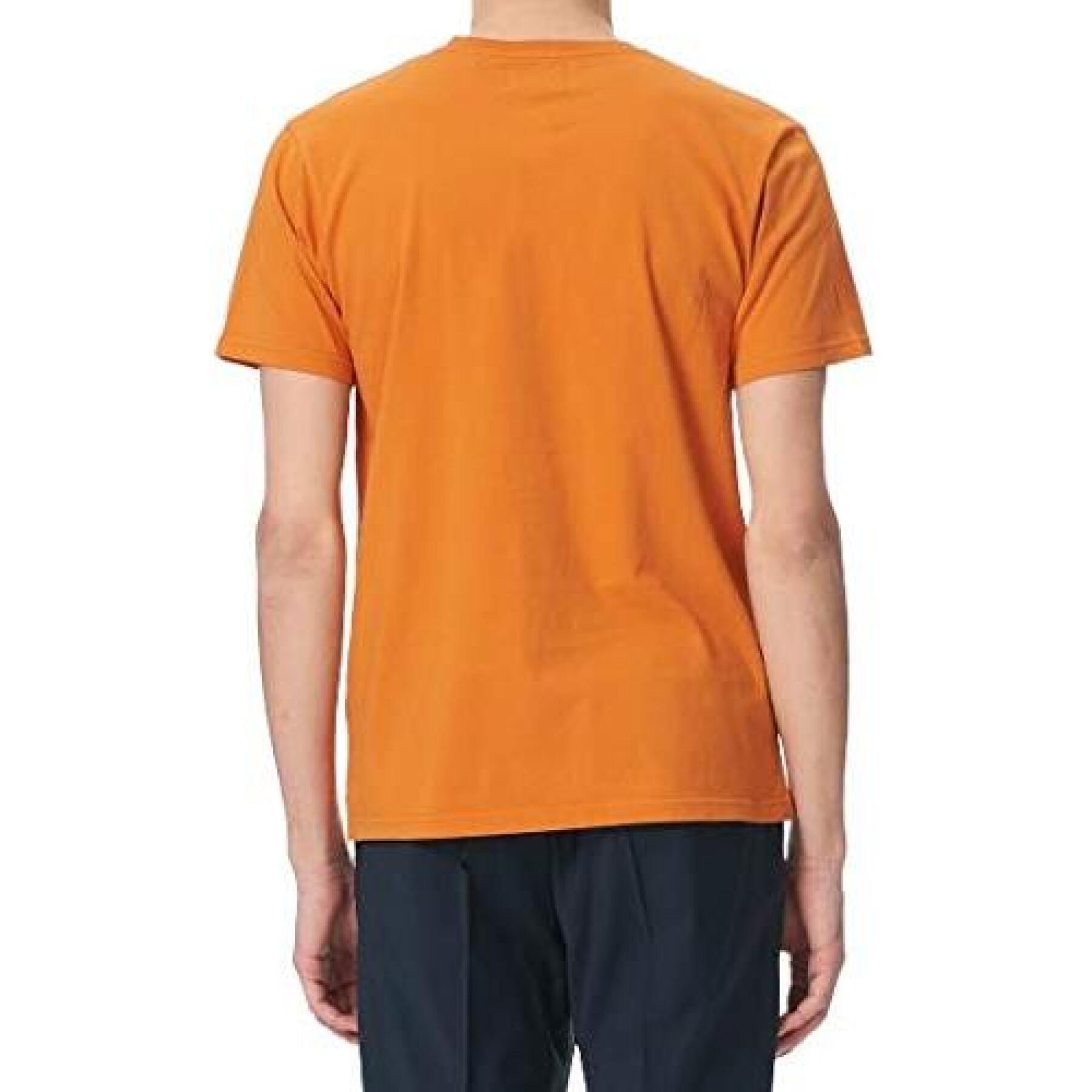 T-shirt Colorful Standard Burned laranja