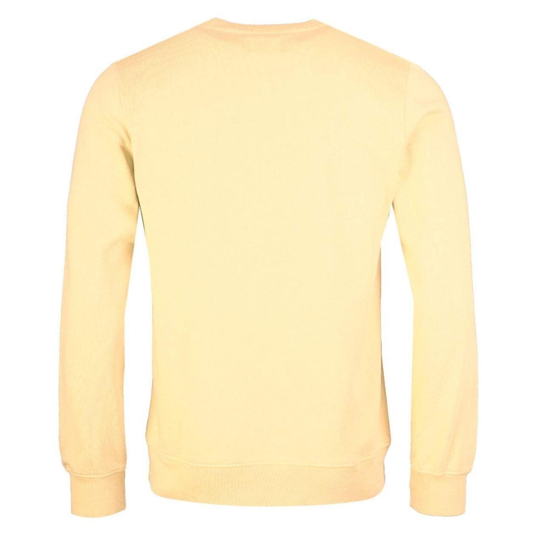 Sweatshirt pescoço redondo Colorful Standard Classic Organic soft yellow