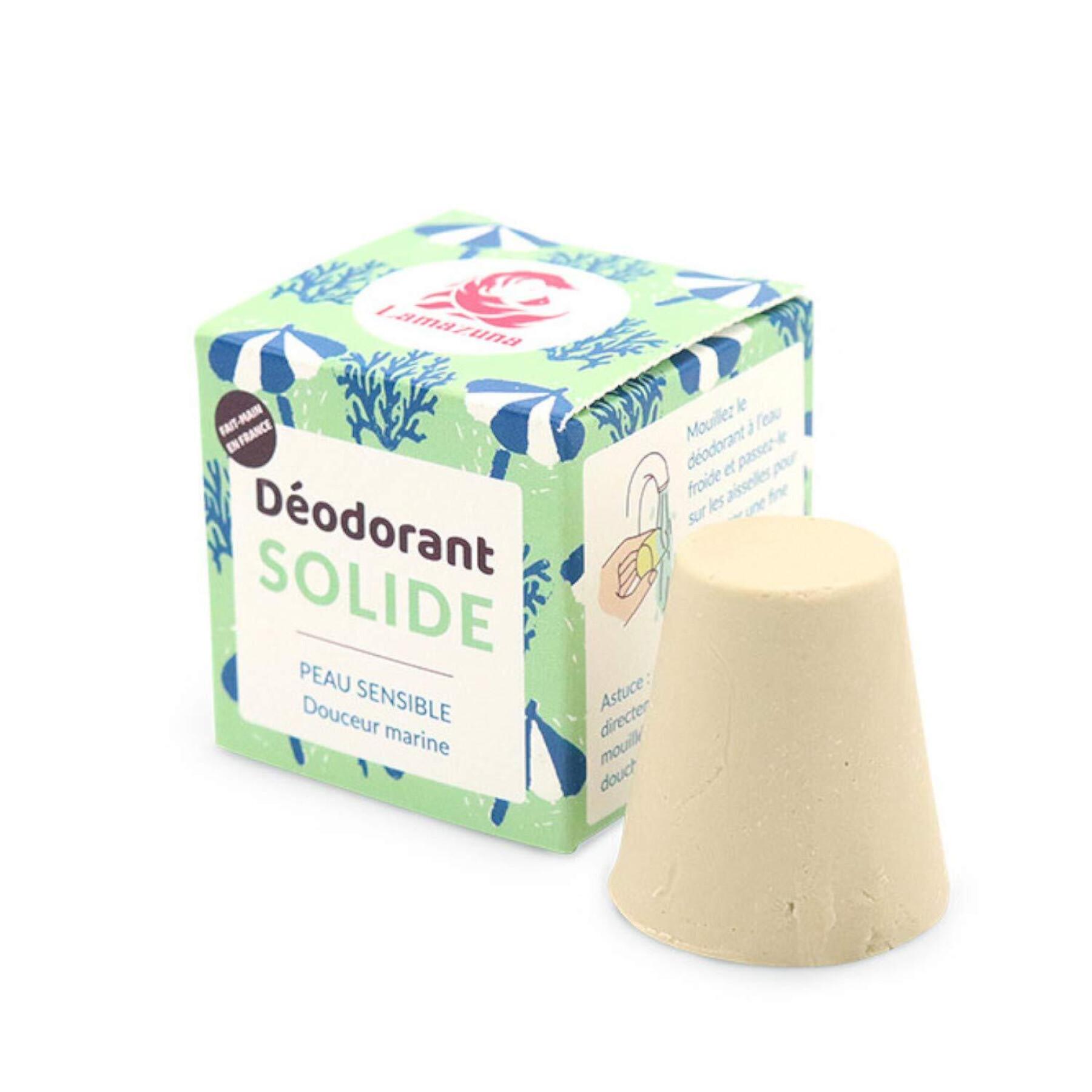 Desodorizante sólido - suavidade marinha - pele sensível Lamazuna (30 ml)