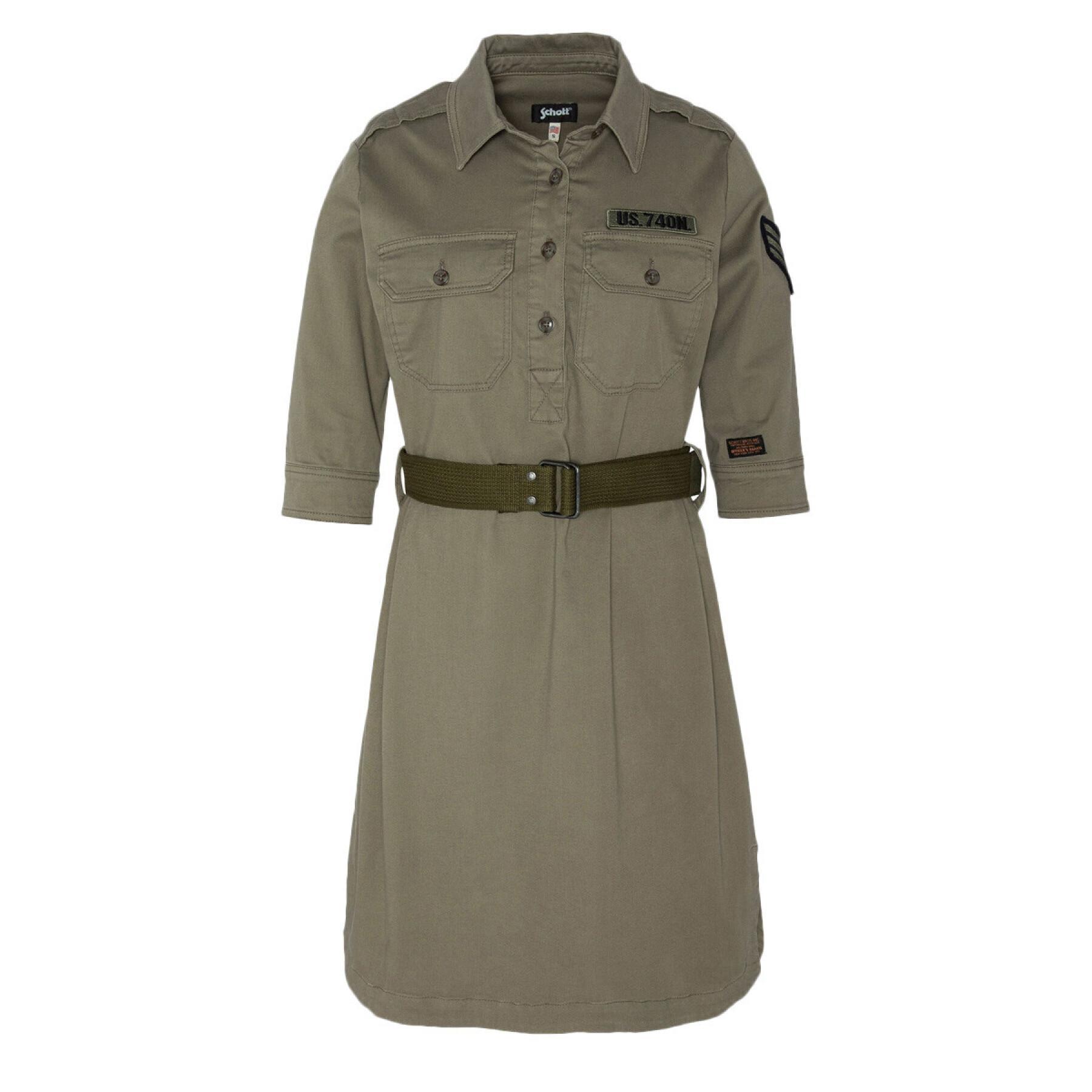 Vestuário feminino Schott Militaire