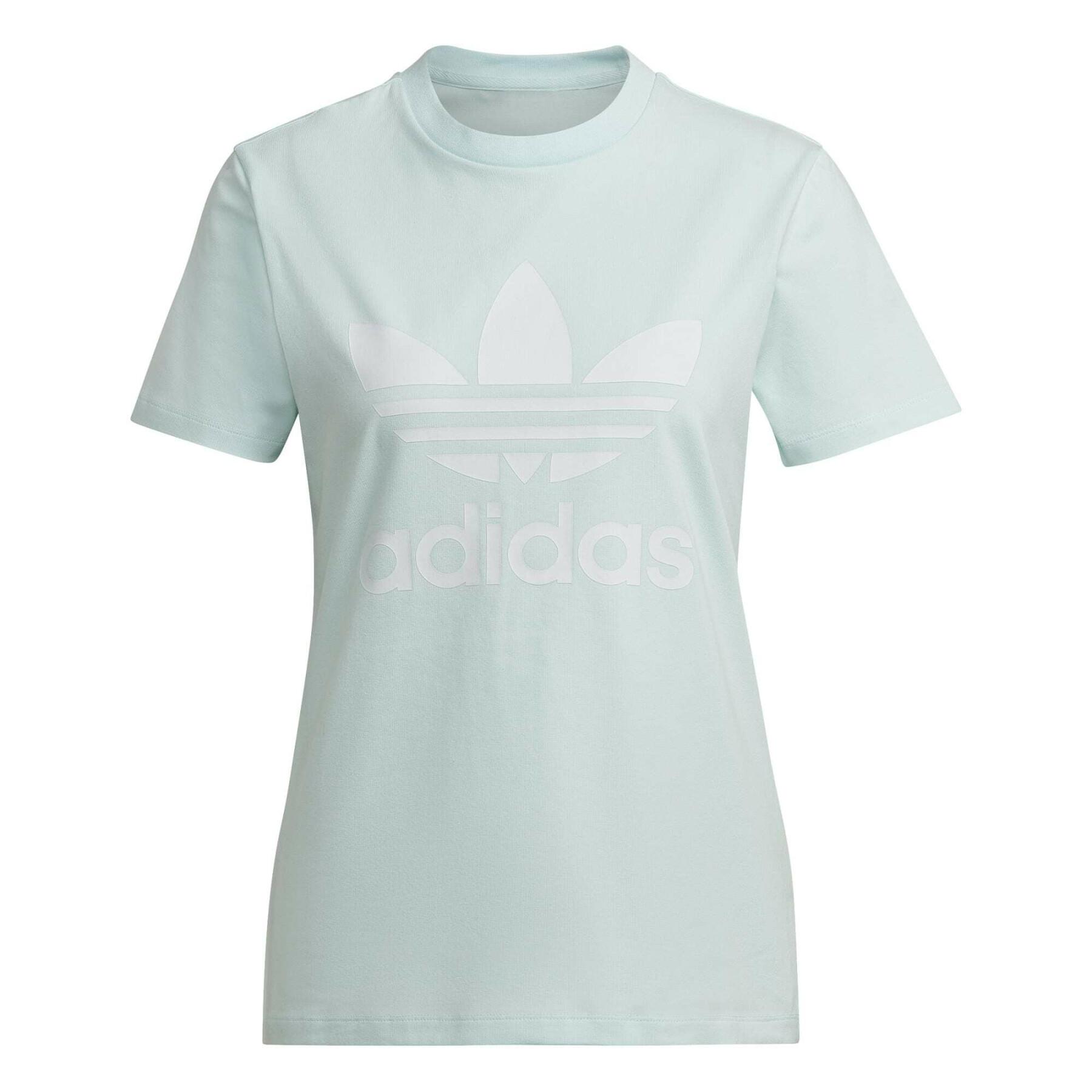T-shirt de mulher adidas Originals Adicolor Classics Trefoil