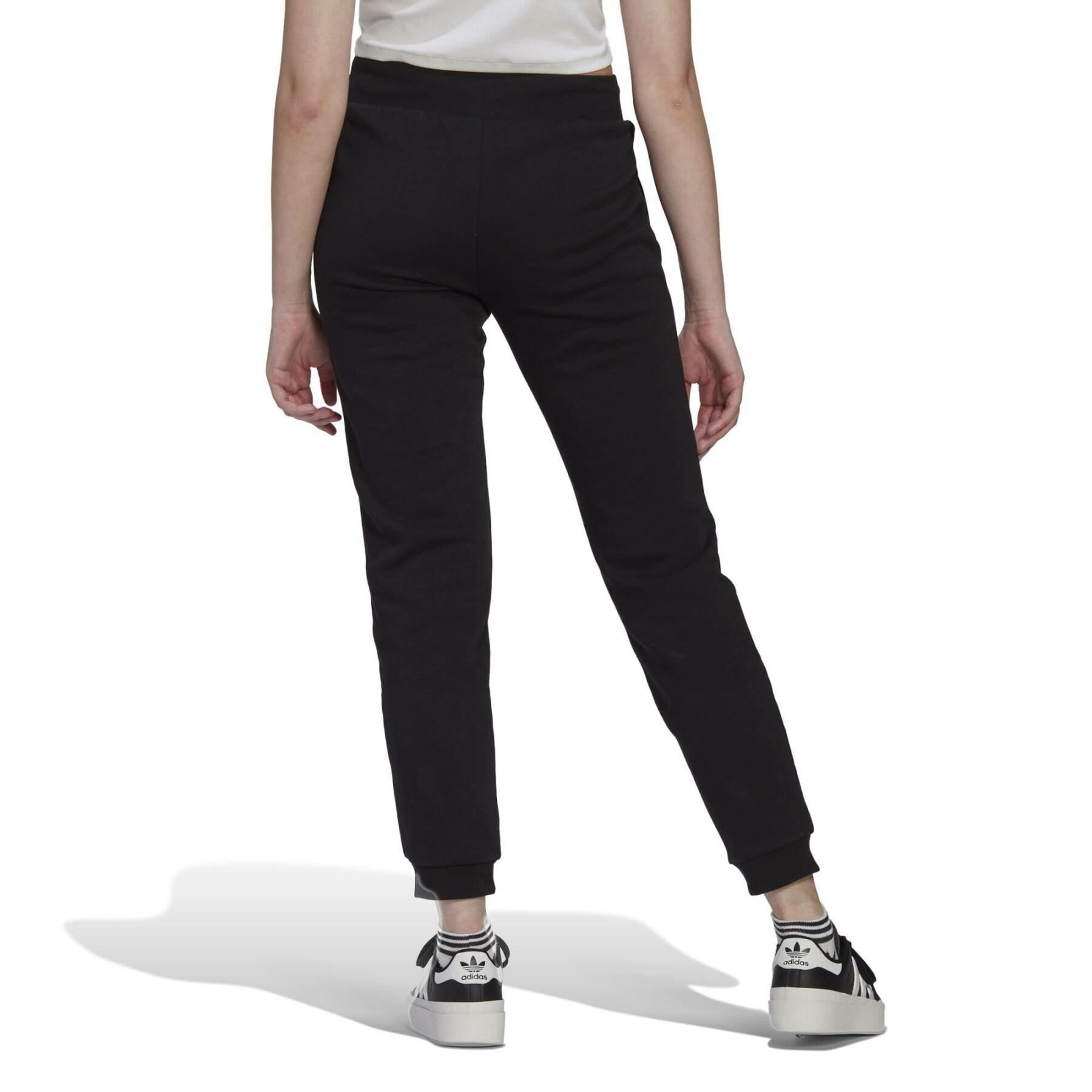 Fato de jogging de lã fino feminino adidas Originals Adicolor Essentials