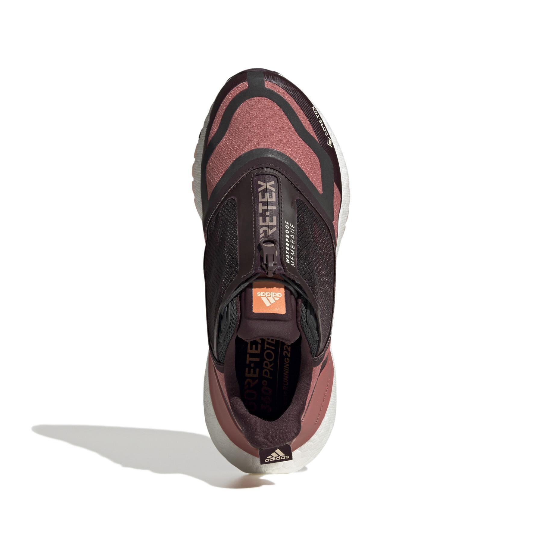 Sapatos de corrida para mulheres adidas Ultraboost 22 Gore Tex