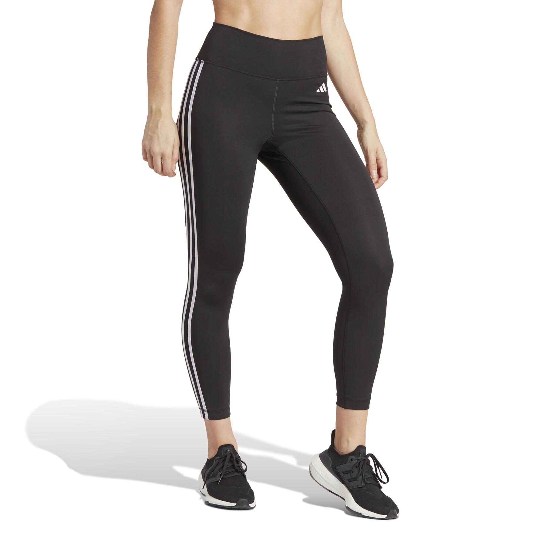 As leggings 7/8 leggings femininas adidas Train Essentials 3-Stripes