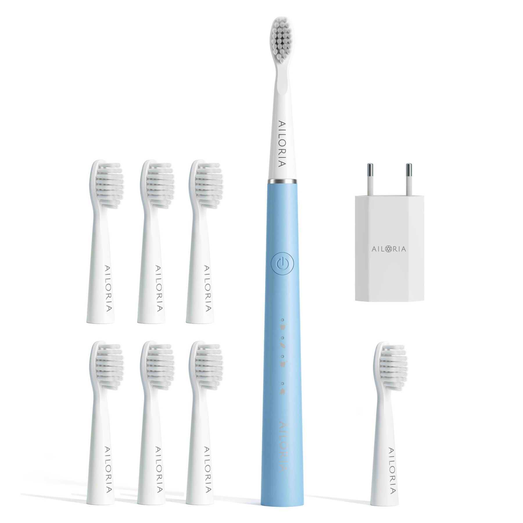 Conjunto de escova de dentes com tecnologia sónica Usb Ailoria Pro Smile