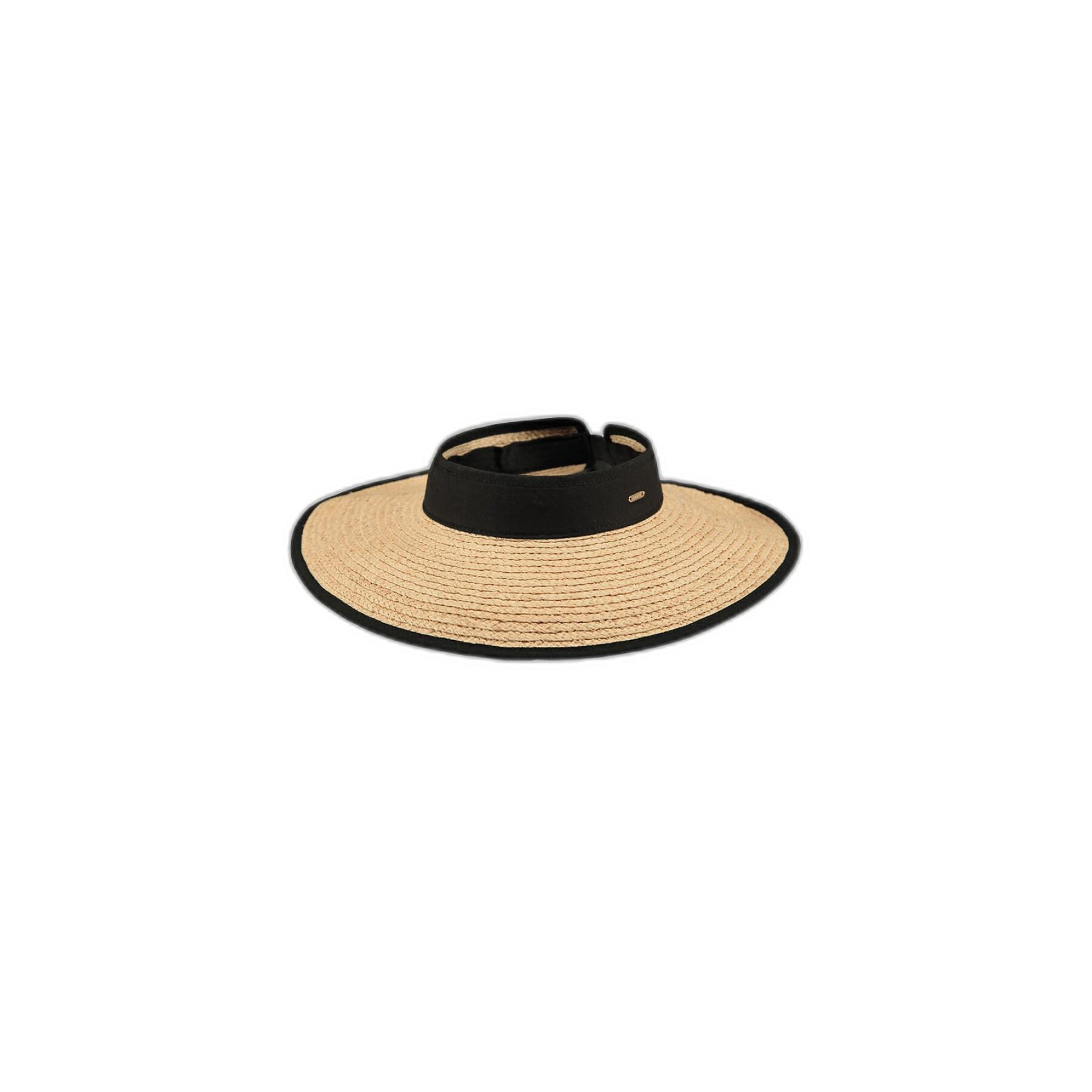 Chapéu de viseira feminina Barts Tambou