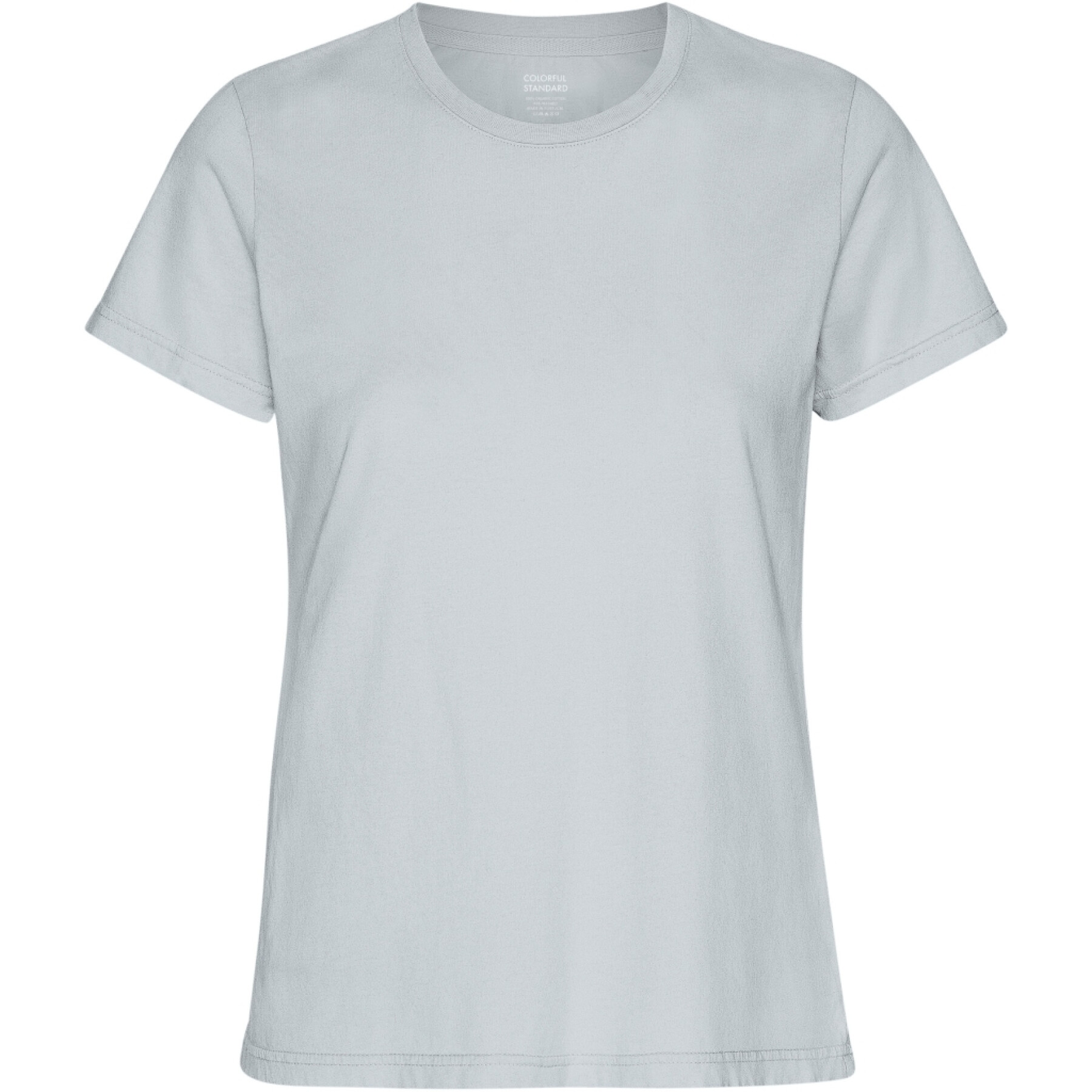 T-shirt de mulher Colorful Standard Light Organic Cloudy Grey