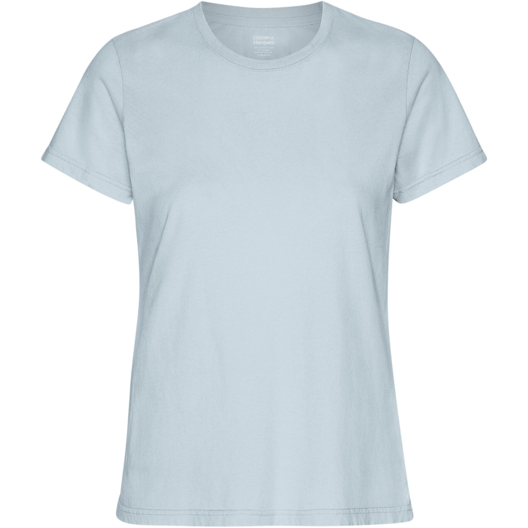 T-shirt de mulher Colorful Standard Light Organic Powder Blue