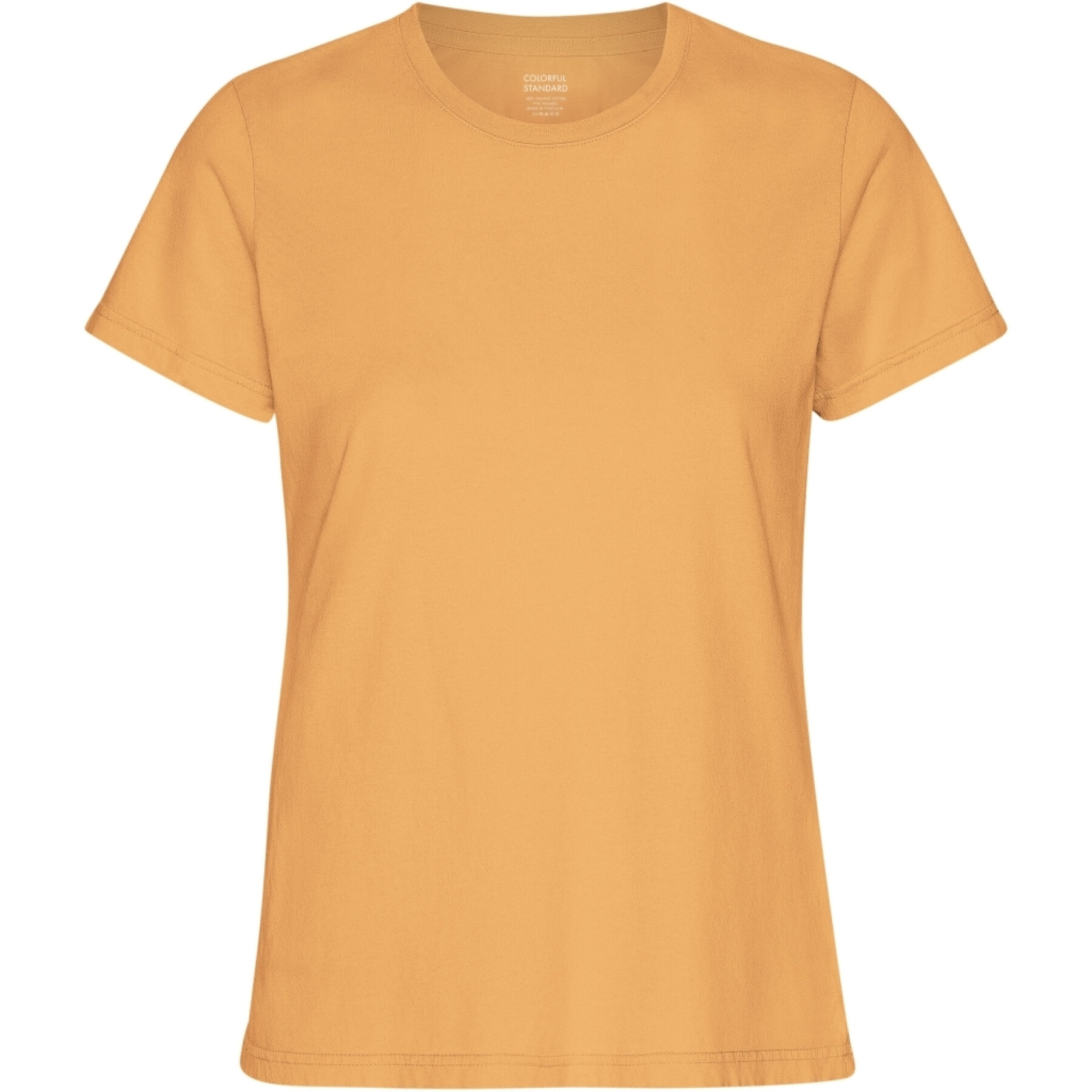 T-shirt de mulher Colorful Standard Light Organic Sandstone Orange