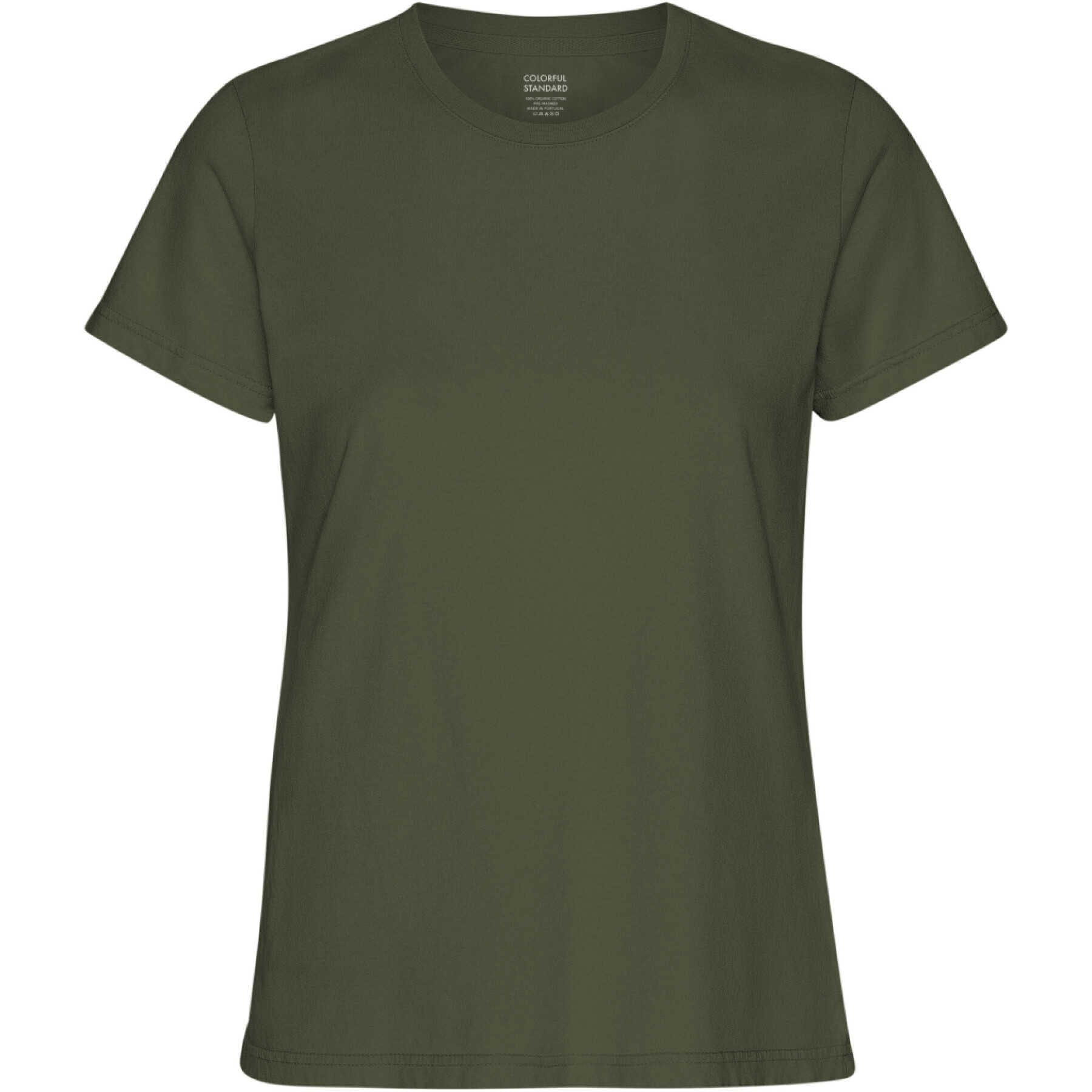 T-shirt de mulher Colorful Standard Light Organic Seafoam Green