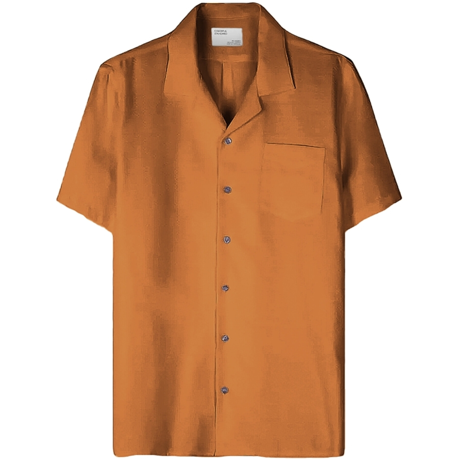 Camisa Colorful Standard Ginger Brown