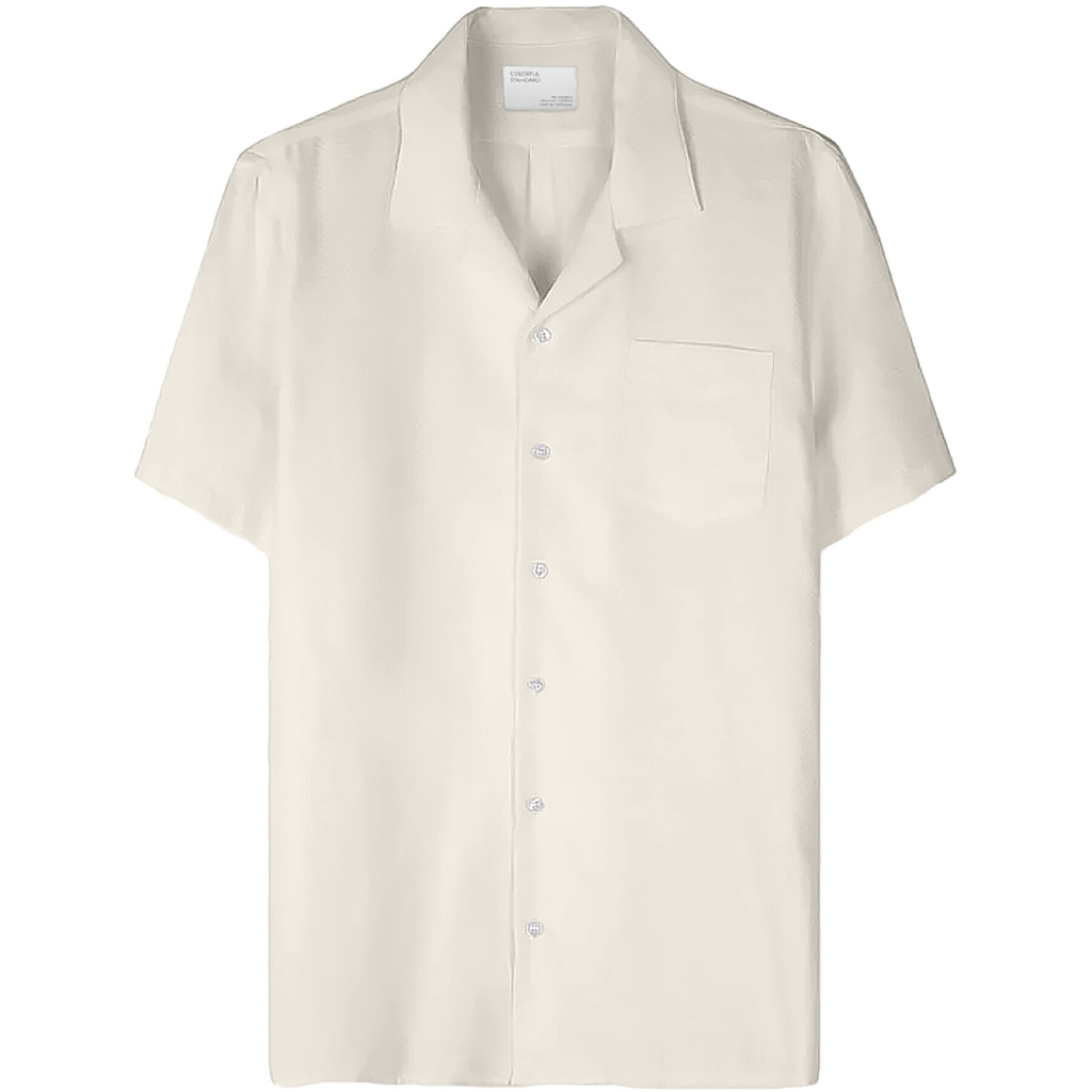 Camisa Colorful Standard Ivory White