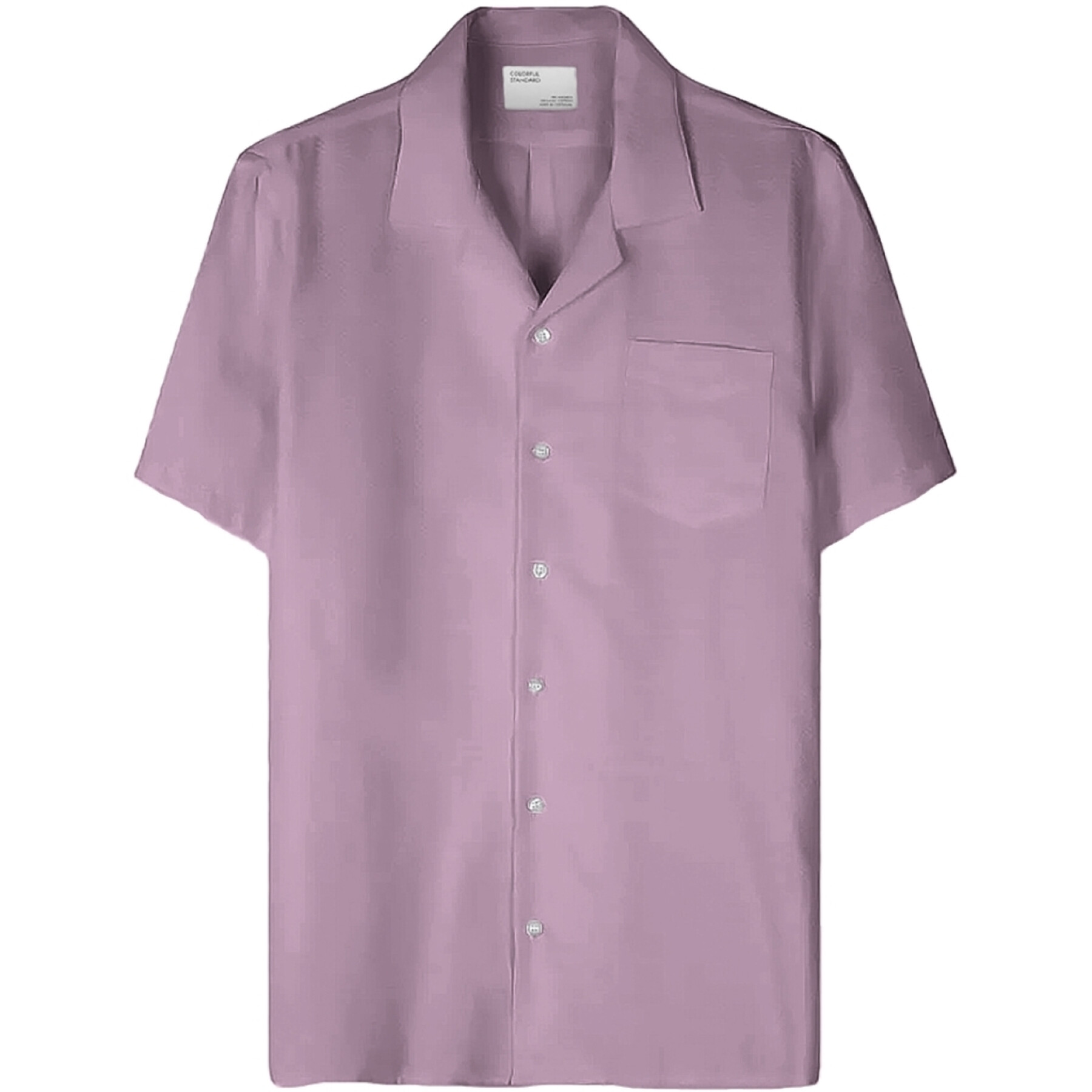 Camisa Colorful Standard Pearly Purple