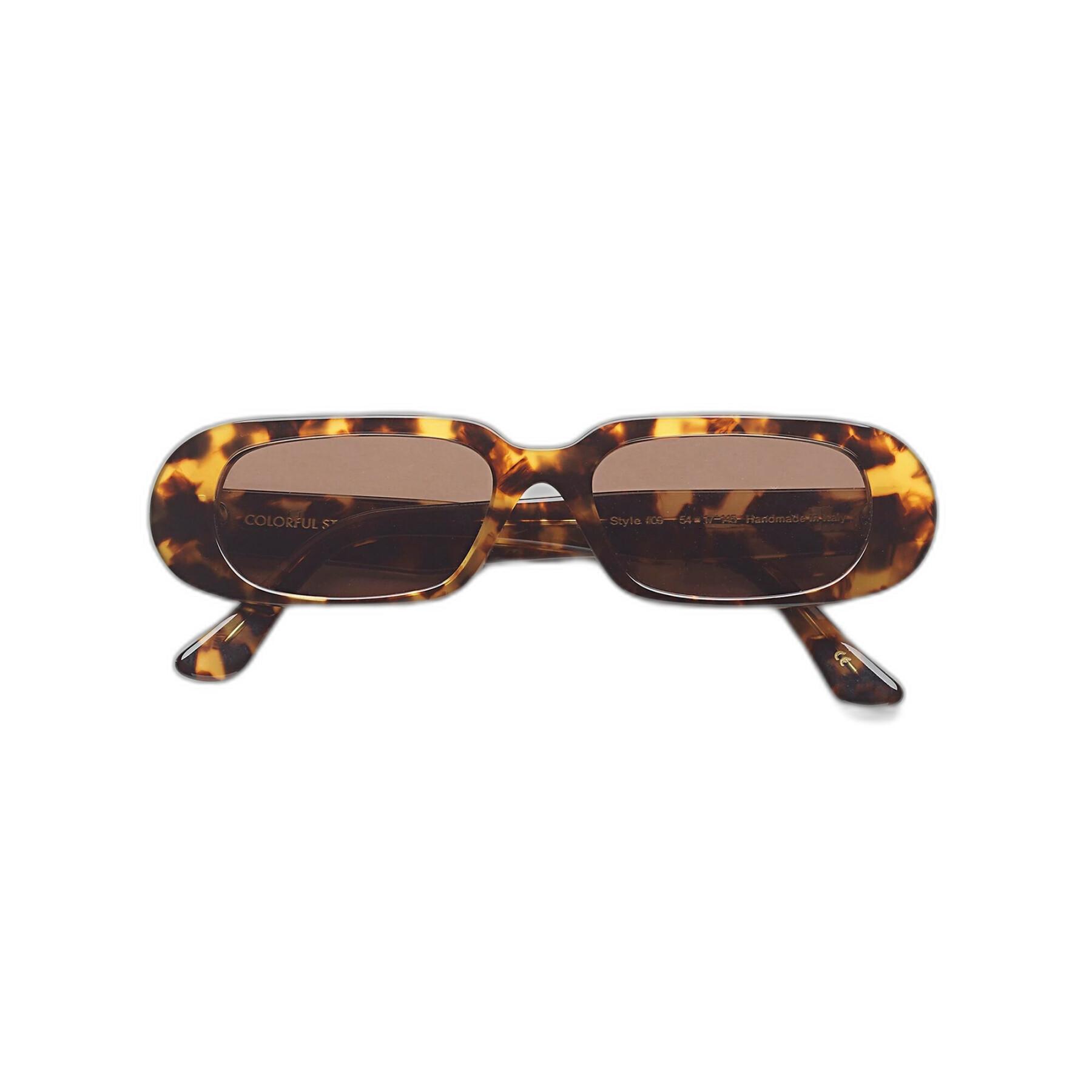Óculos escuros Colorful Standard 09 classic havana/brown