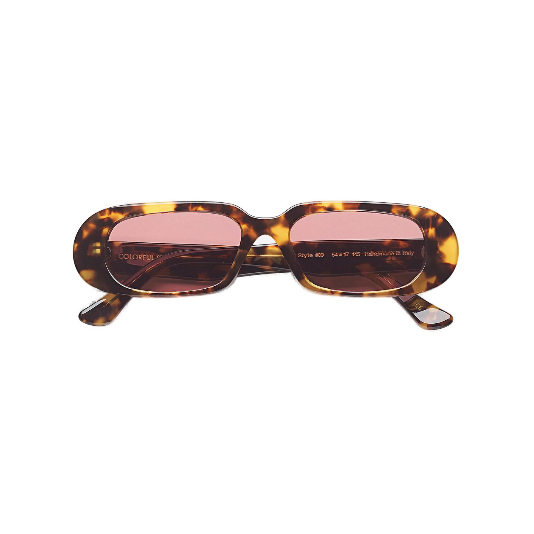 Óculos escuros Colorful Standard 09 classic havana/dark pink