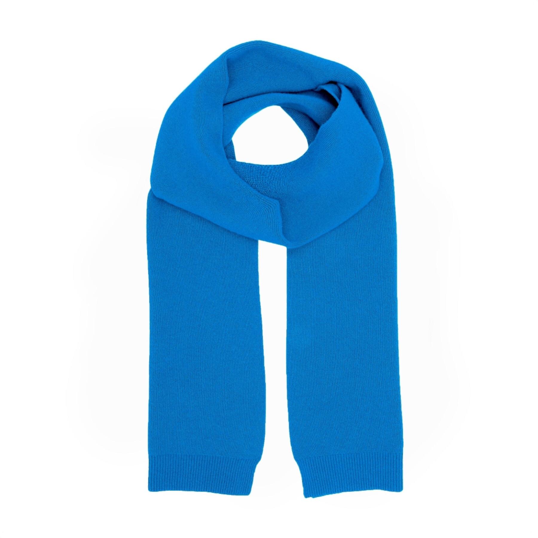 lenço de lã Colorful Standard Merino pacific blue