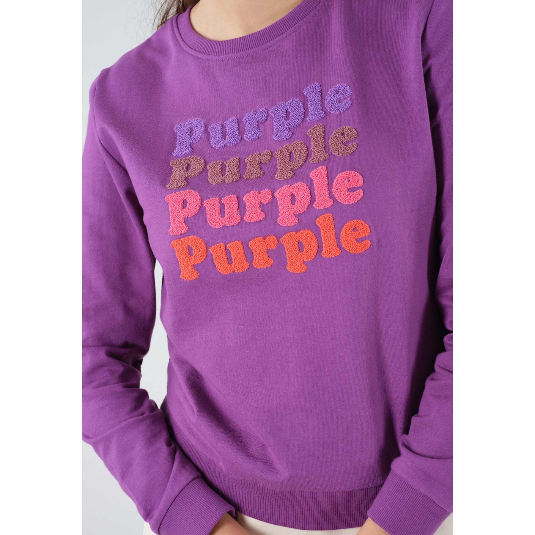 Camisola para mulher Deeluxe Purple