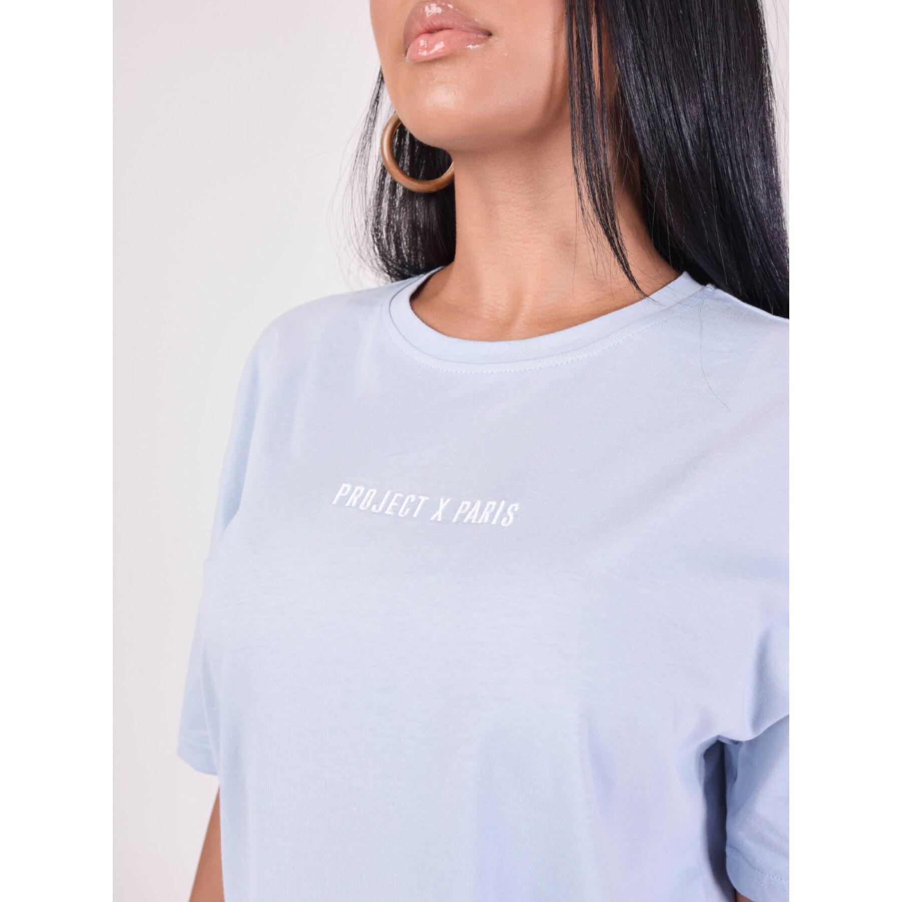 T-shirt mulher Loose Project X Paris