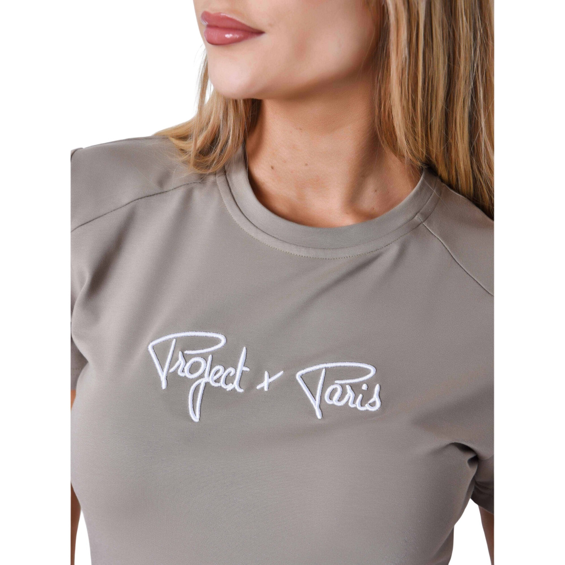 Vestido de t-shirt feminino Project X Paris F237709
