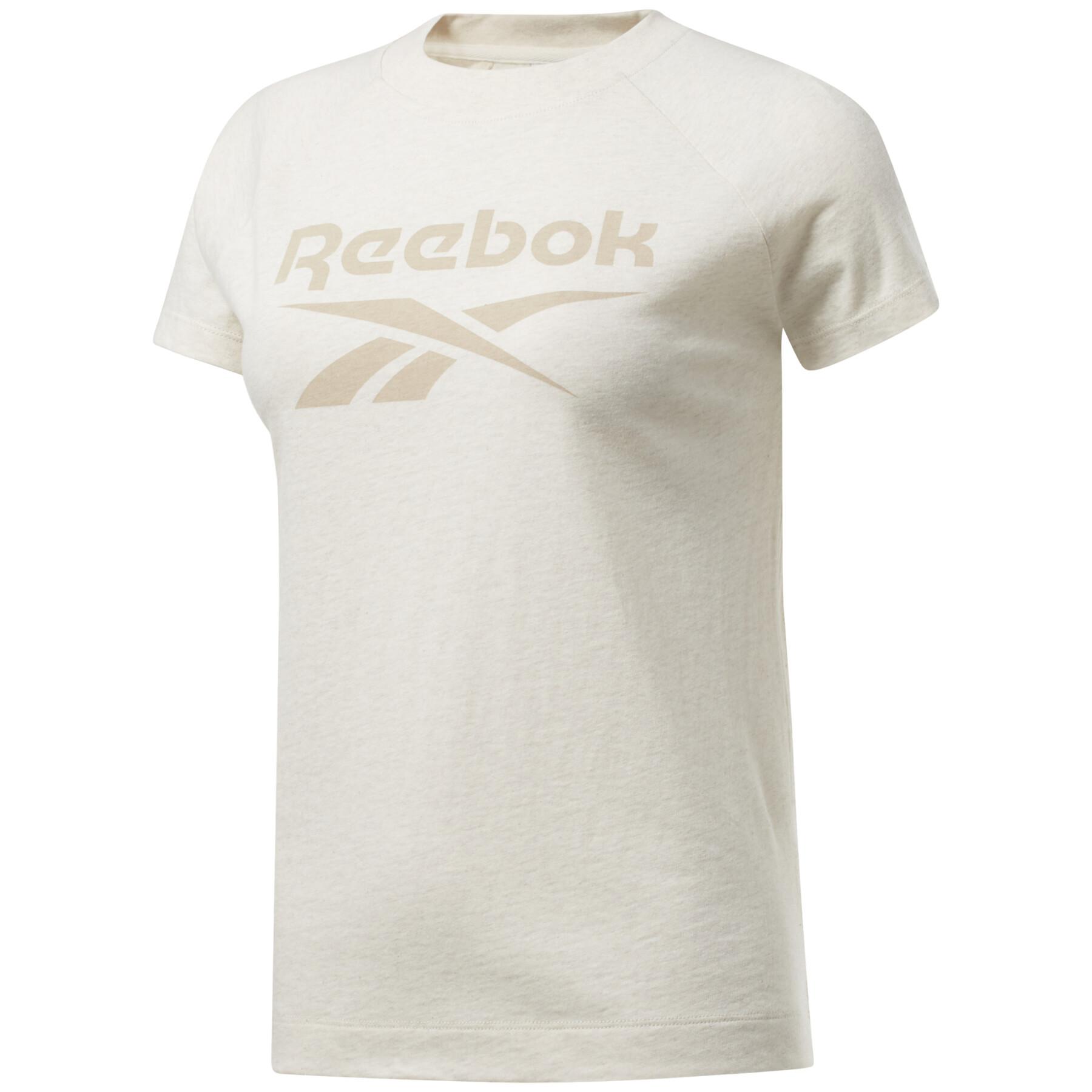 Camiseta feminina Reebok Essentials Logo