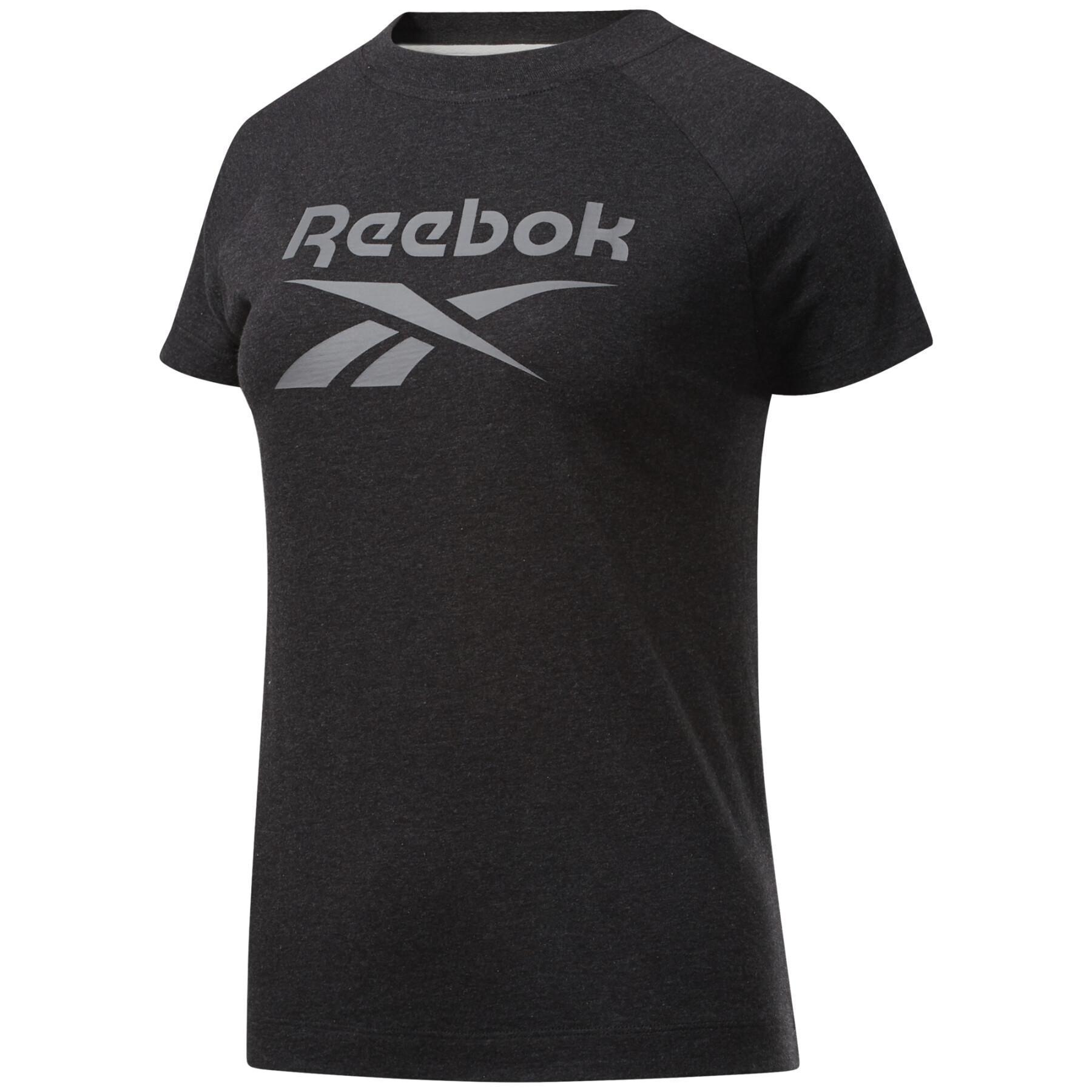 Camiseta feminina Reebok Essentials Logo