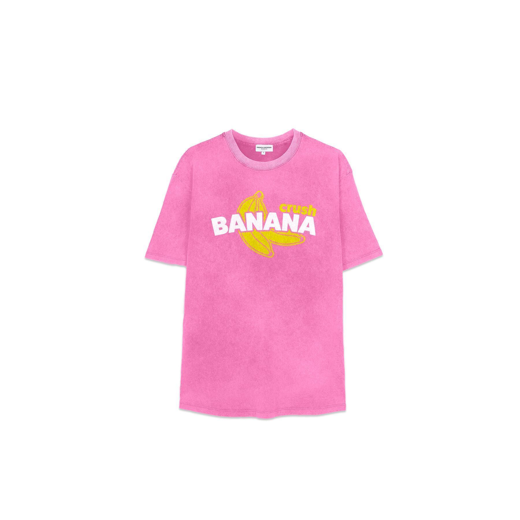 T-shirt de mulher French Disorder Banana