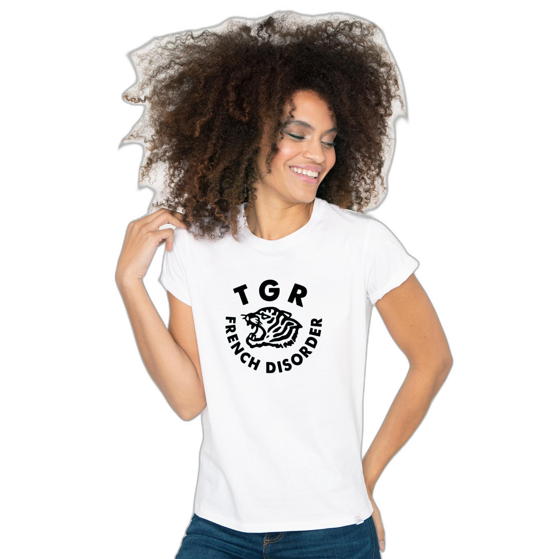 T-shirt de mulher French Disorder Alex Tiger