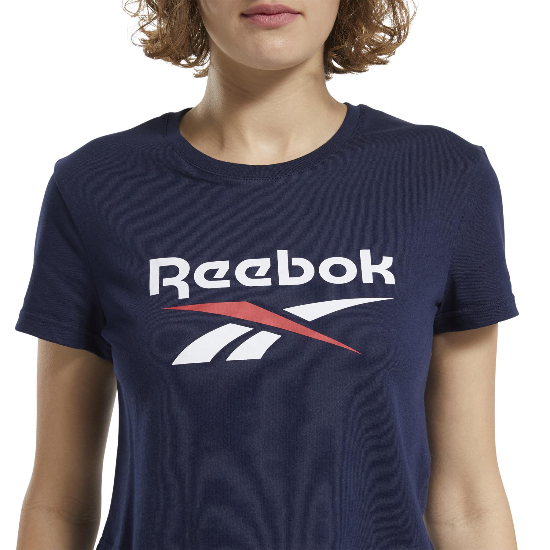 Camiseta feminina Reebok Classic Big Logo