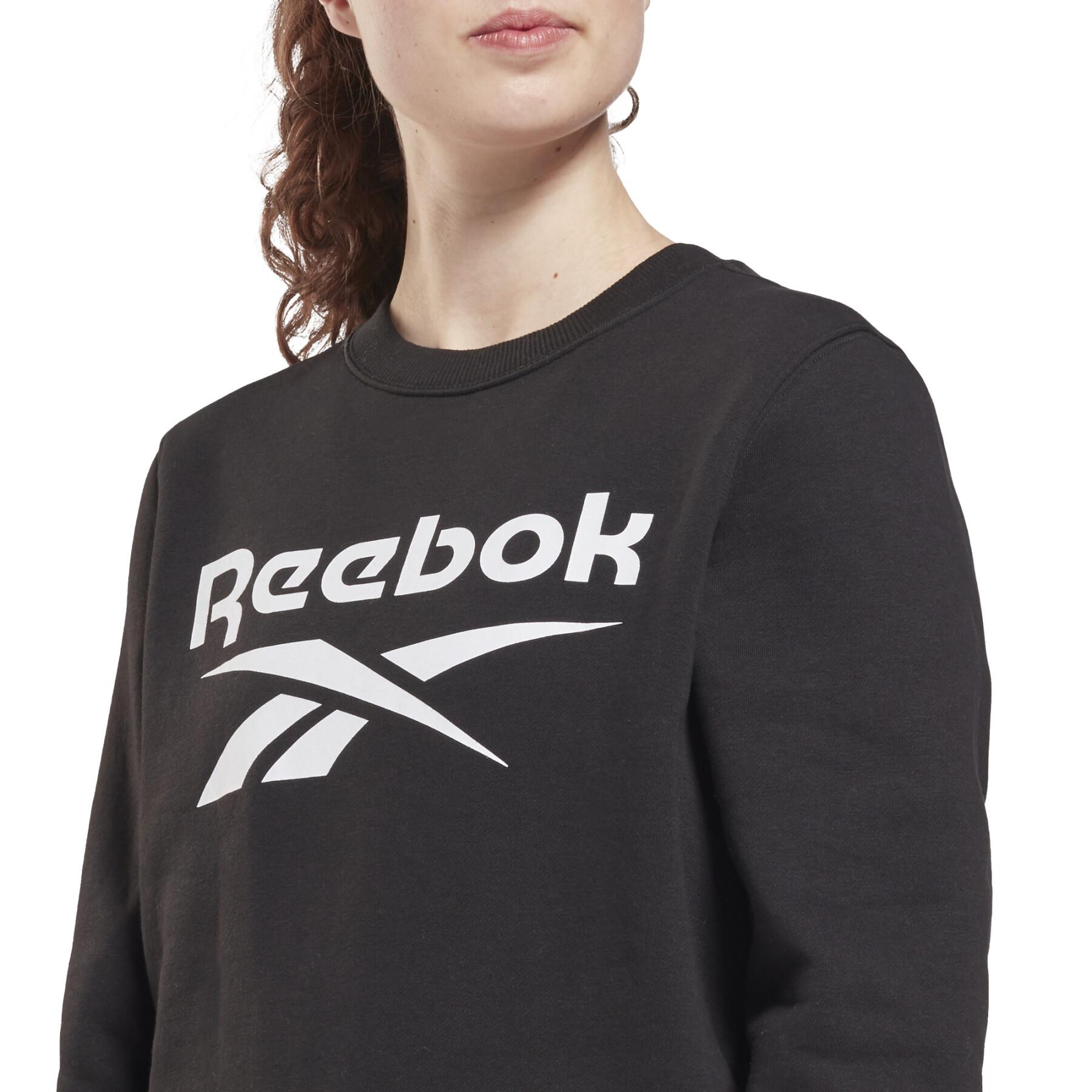 Mulher de camisola Reebok Identity Logo Fleece