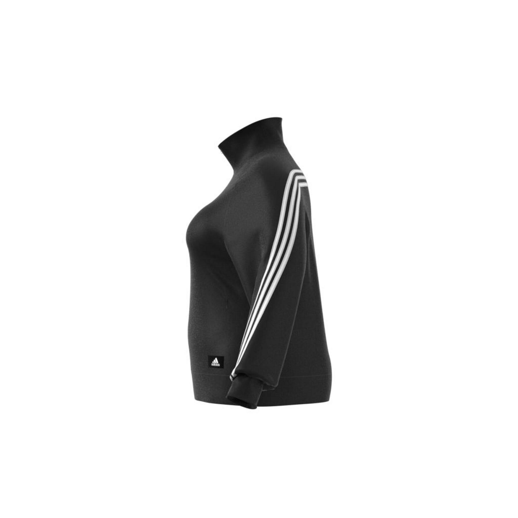 Jaqueta de mulher adidas Sportswear Future Icons 3-Stripes Track (Grandes tailles)