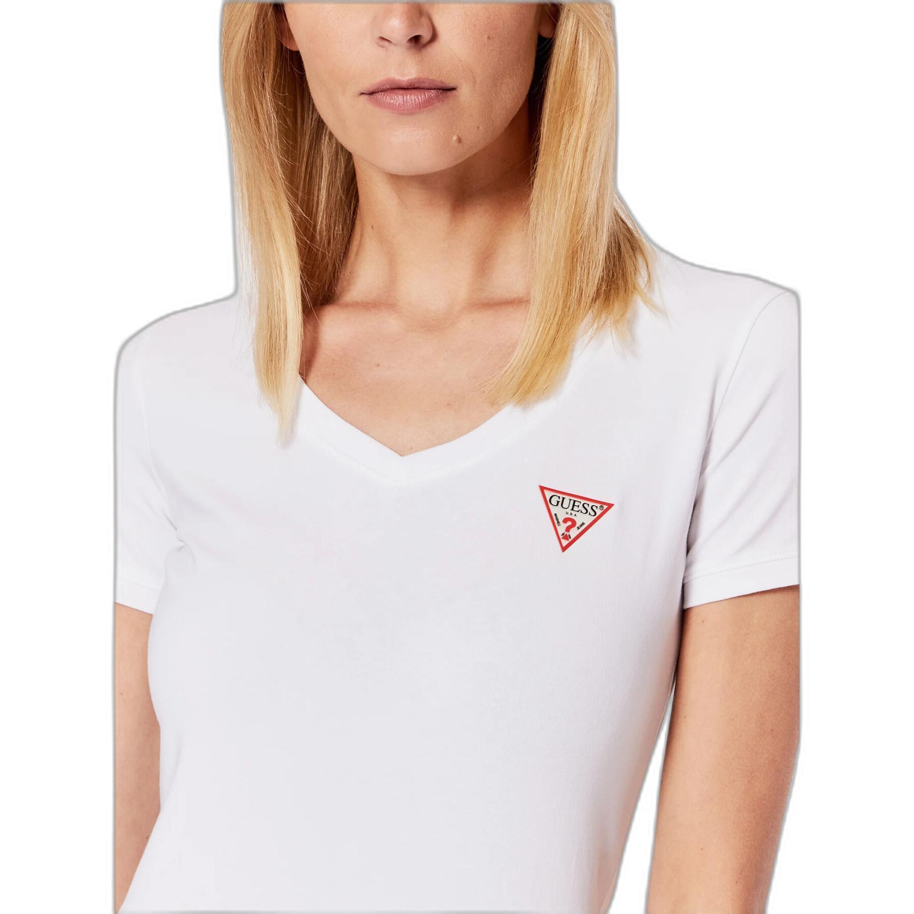 T-shirt de mulher Guess VN Mini Triangle