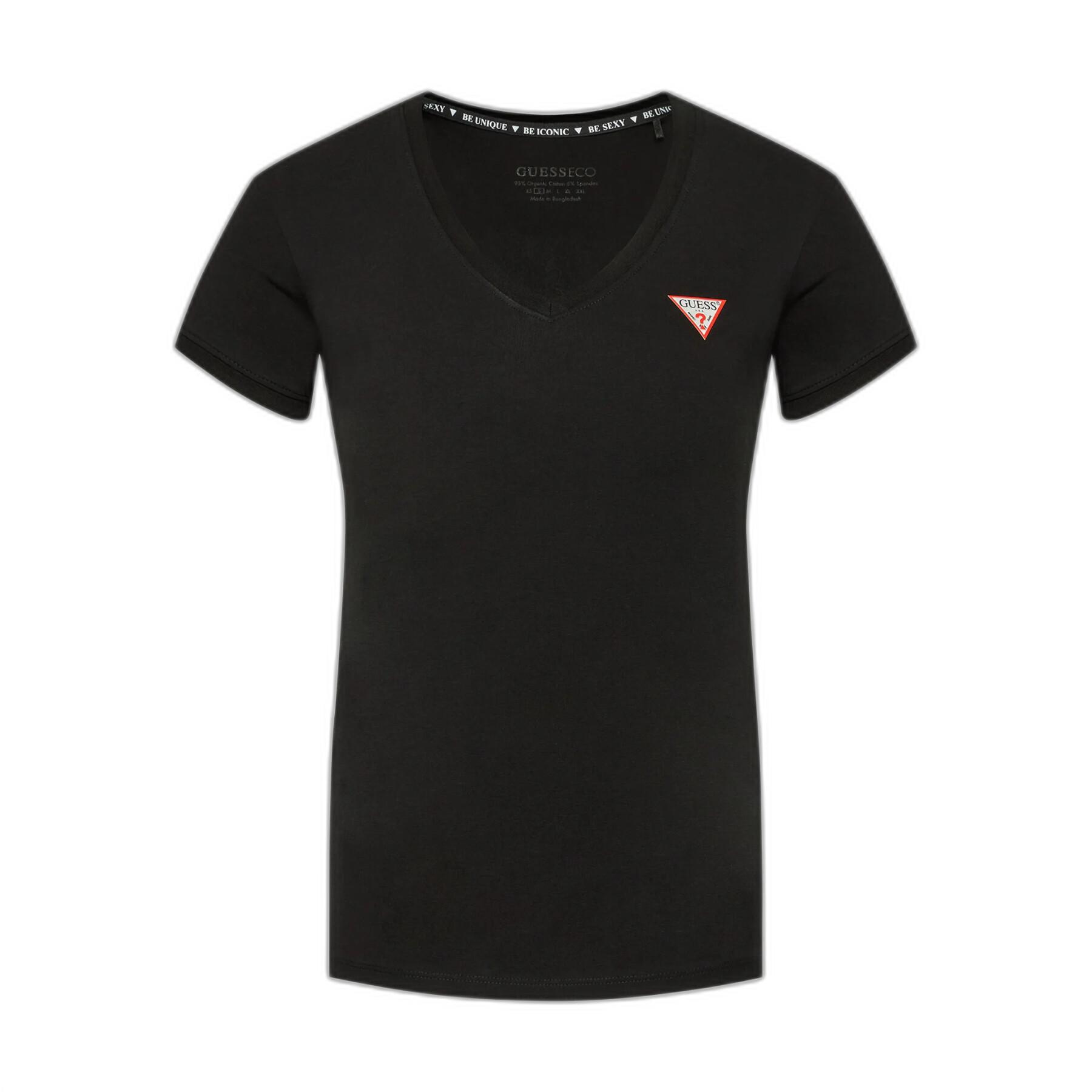 T-shirt de mulher Guess VN Mini Triangle