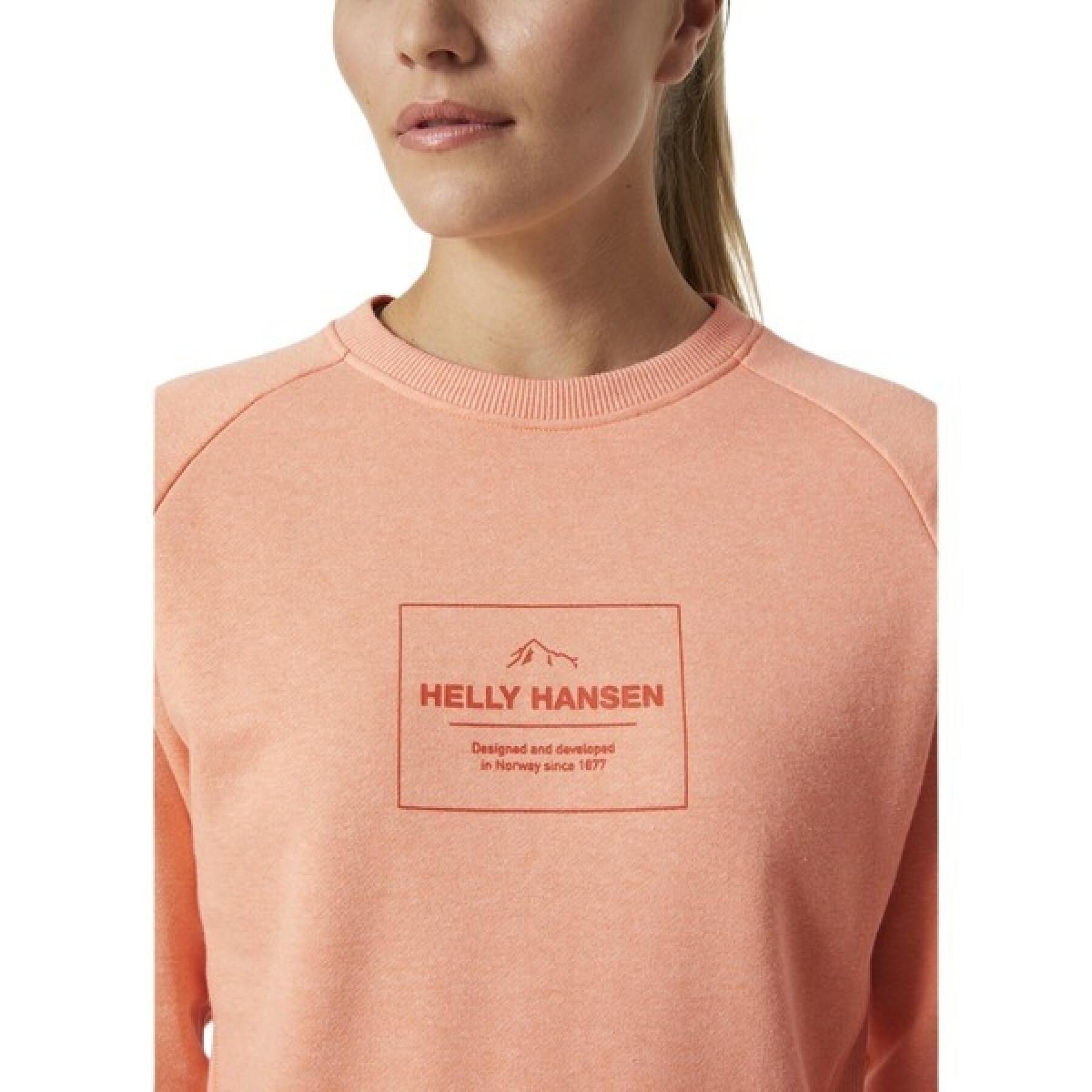 Camisola para mulher Helly Hansen F2F Organic